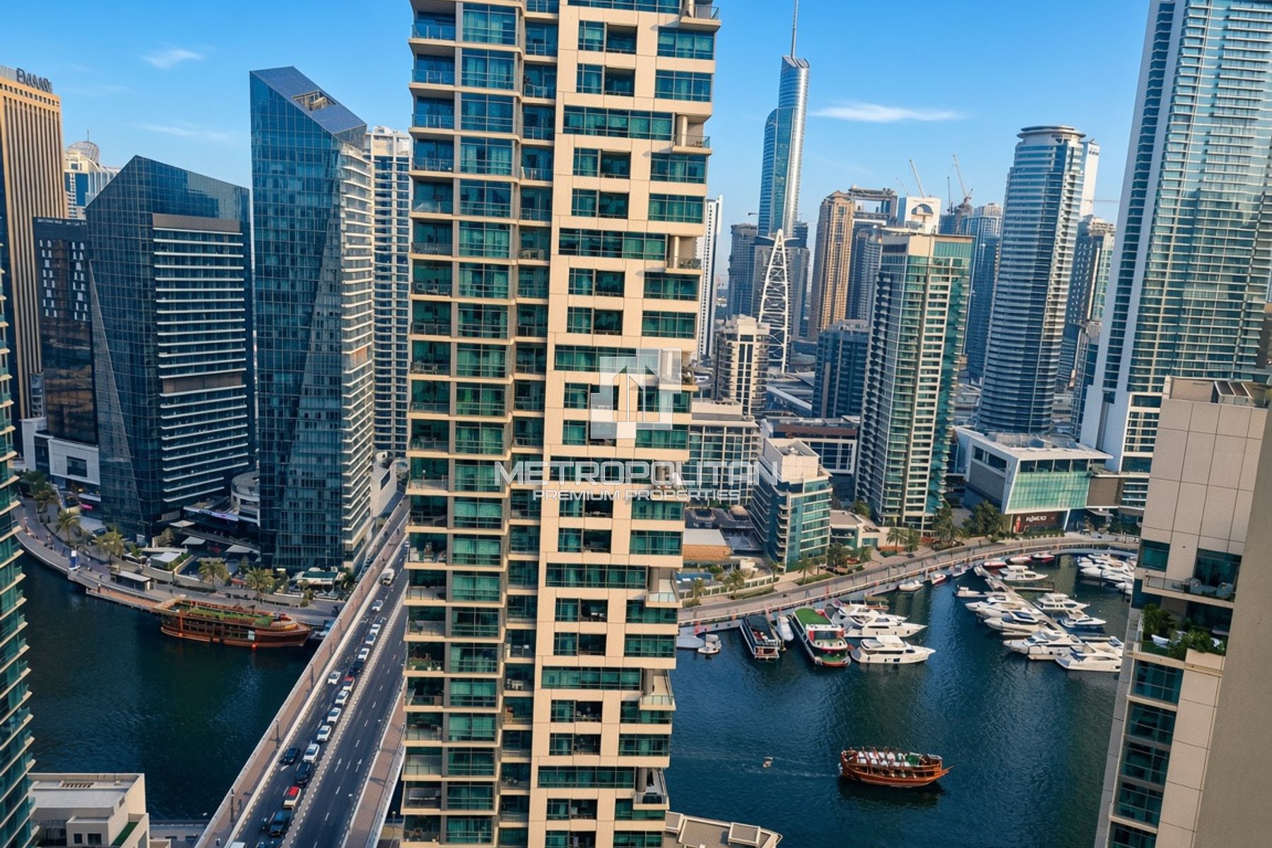 شقة للإيجار في Rimal 1، Jumeirah Beach Residence - MPR-11372