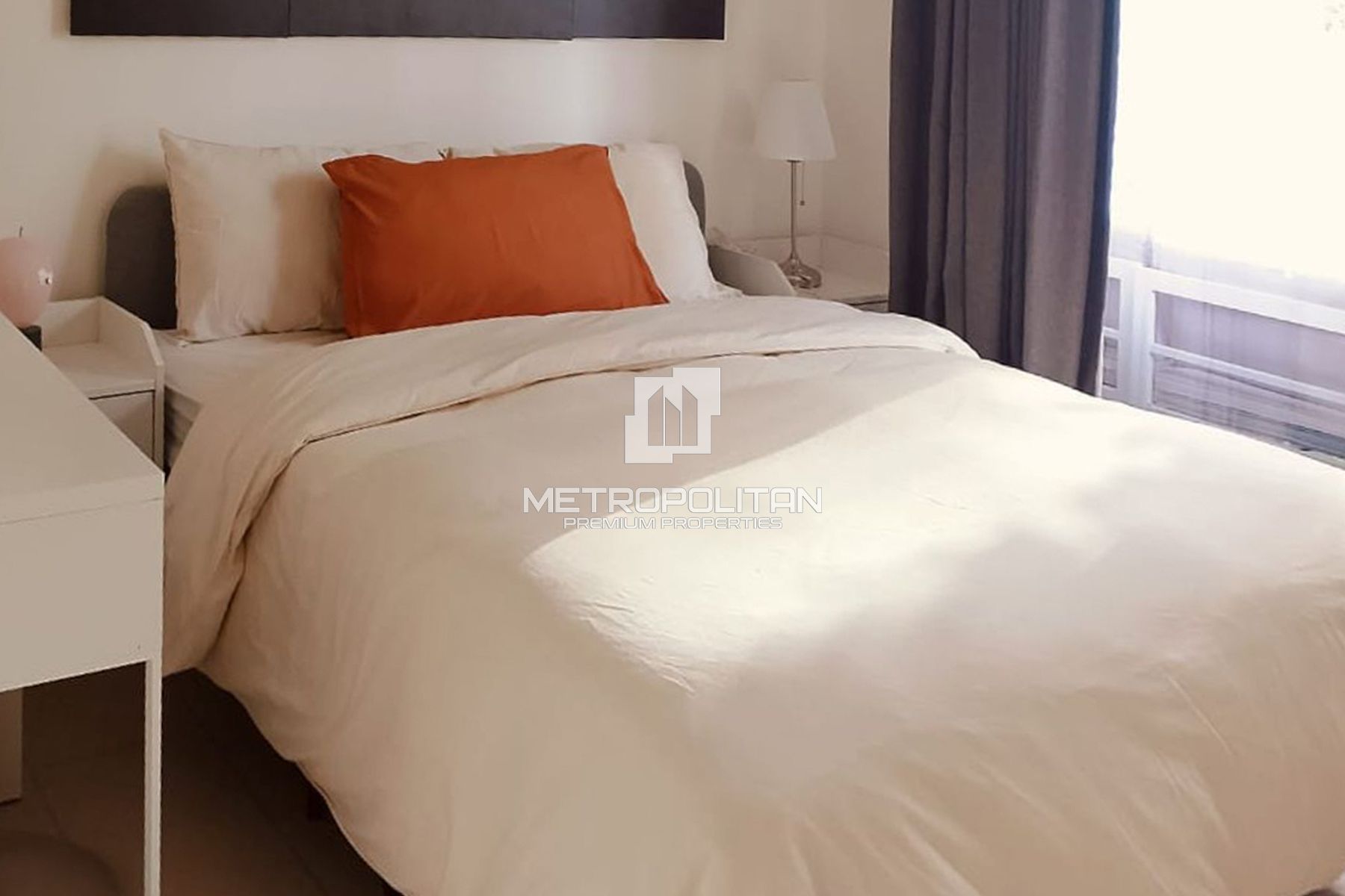 Furnished 1BR | Low Floor | Modern Layout