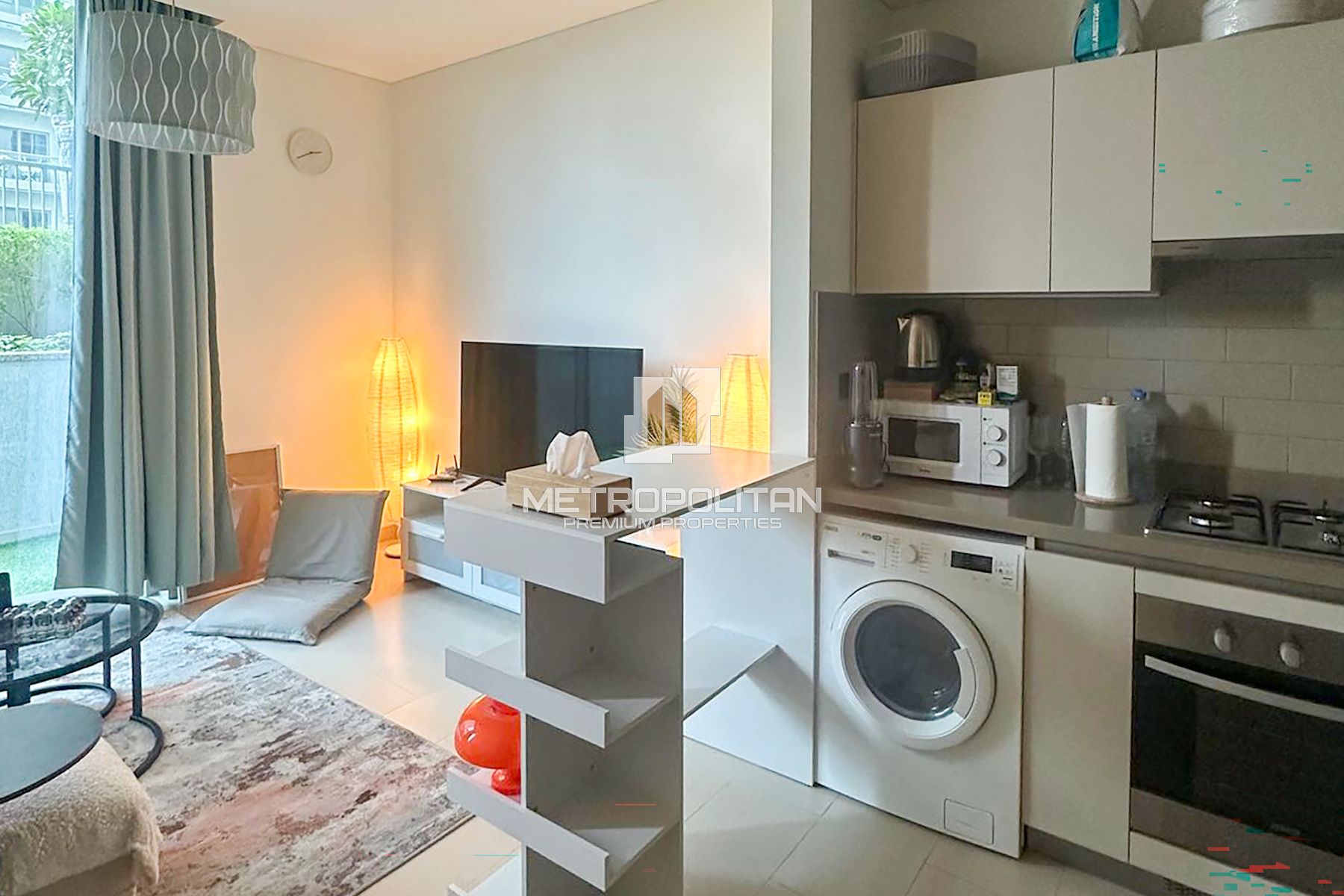 Furnished 1BR | Low Floor | Modern Layout