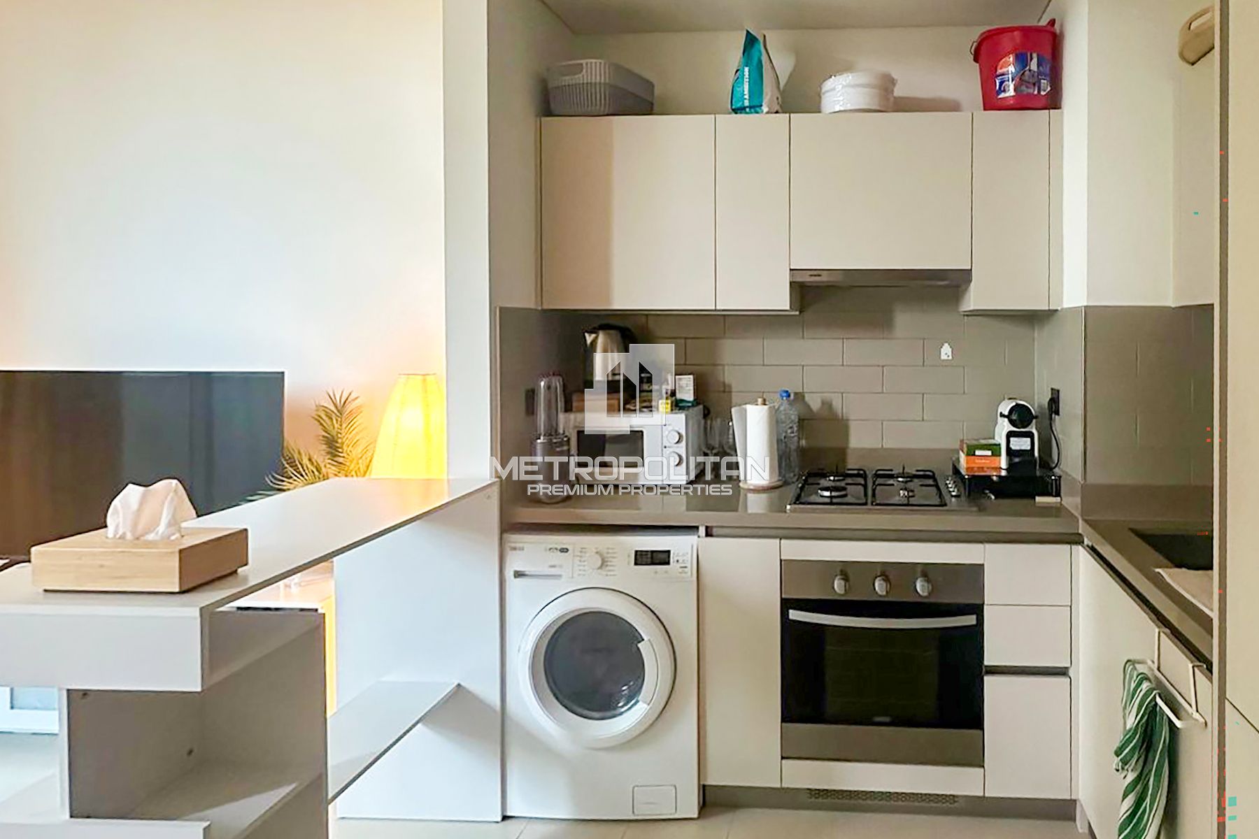 Furnished 1BR | Low Floor | Modern Layout