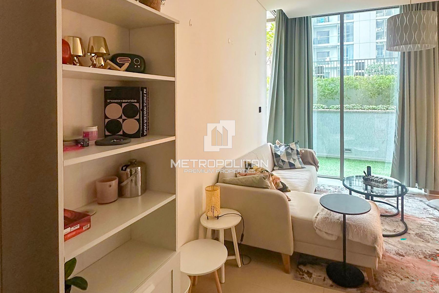 Furnished 1BR | Low Floor | Modern Layout