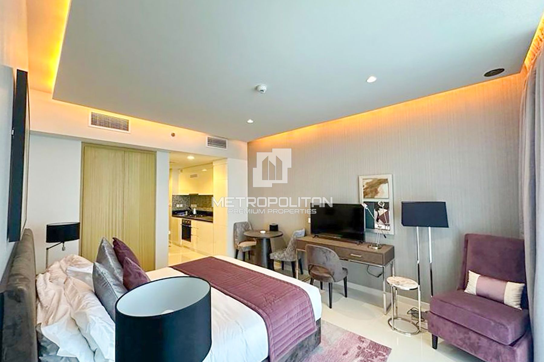 Studio Apartment for Rent in Aykon City Tower B, Business Bay - MPR-11379