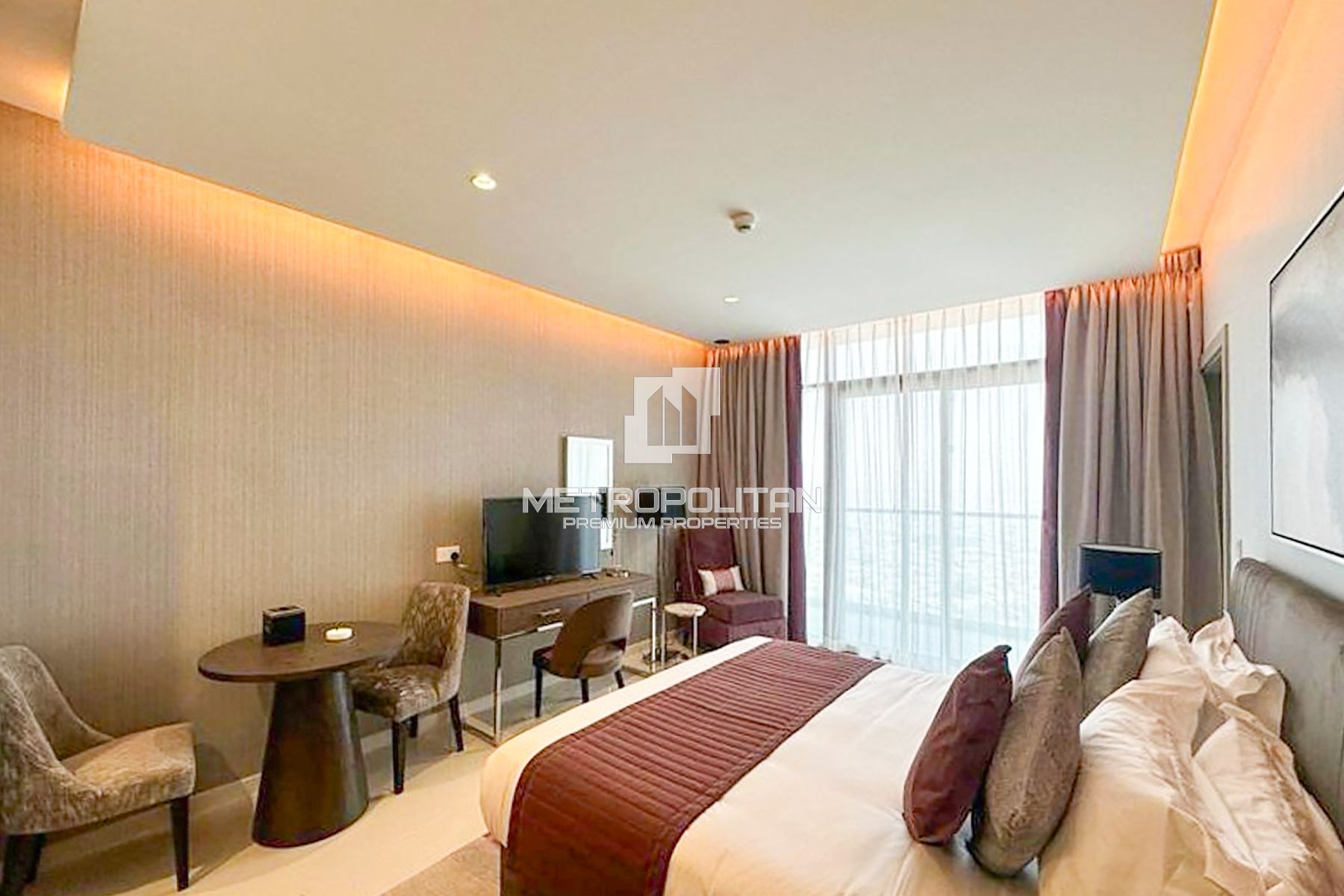 Studio Apartment for Rent in Aykon City Tower B, Business Bay - MPR-11379