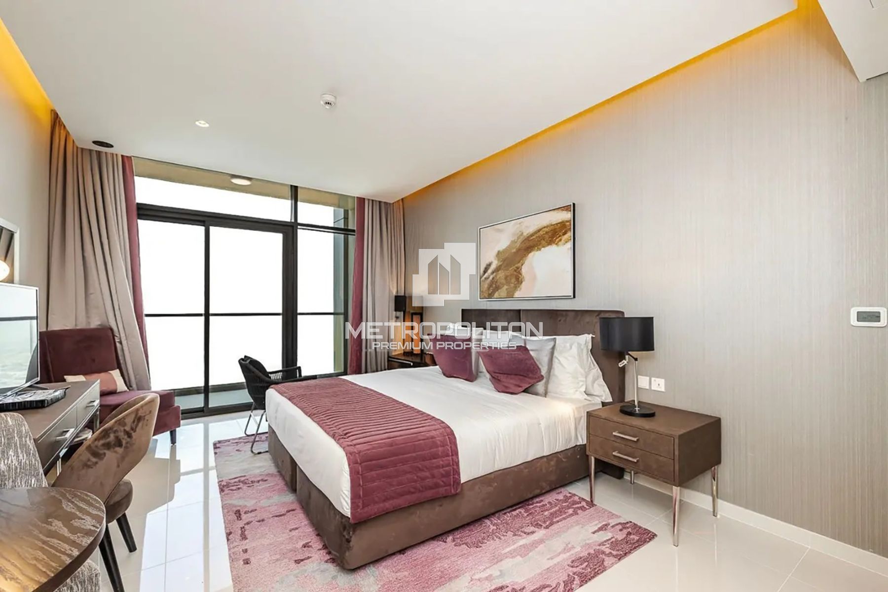 Fully Furnished | Middle Floor | With Balcony
