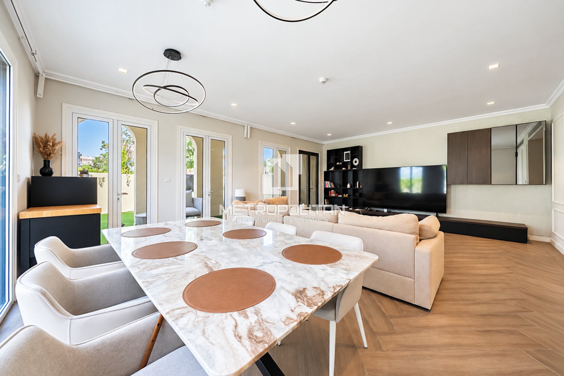 Fully Furnished | 5 BR Villa | Private Garden