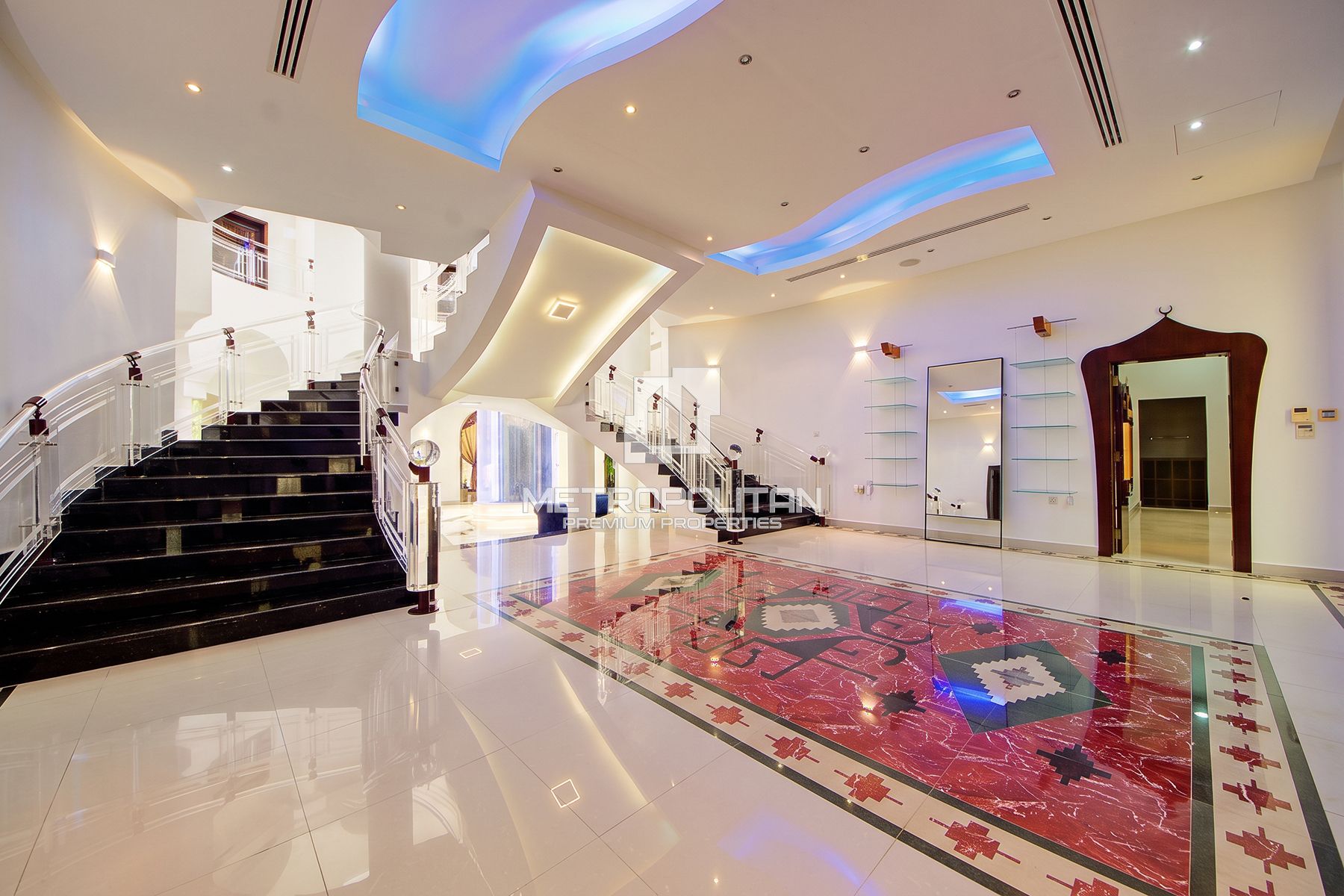 6BR Villa for Rent in Sector E, Emirates Hills - MPR-11382