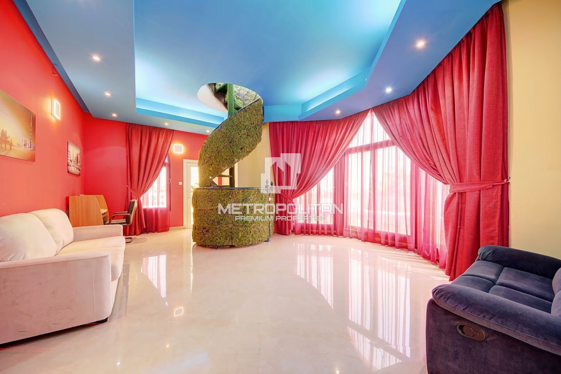 Grand Mansion | Massive Plot | Furnished