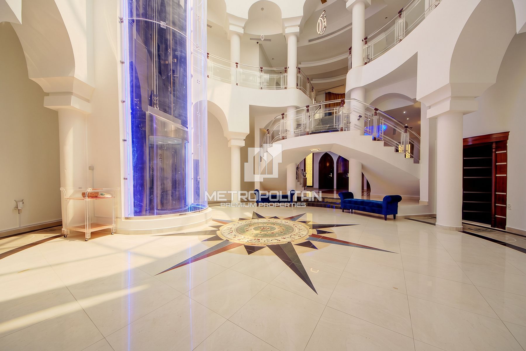 6BR Villa for Rent in Sector E, Emirates Hills - MPR-11382