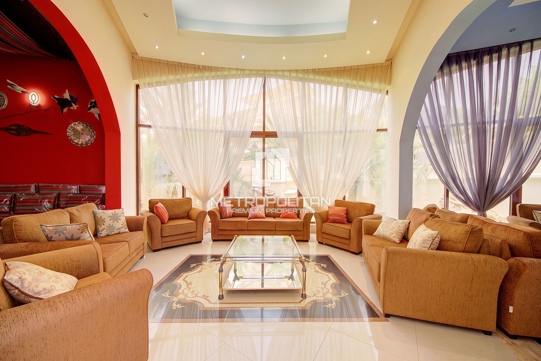 6BR Villa for Rent in Sector E, Emirates Hills - MPR-11382
