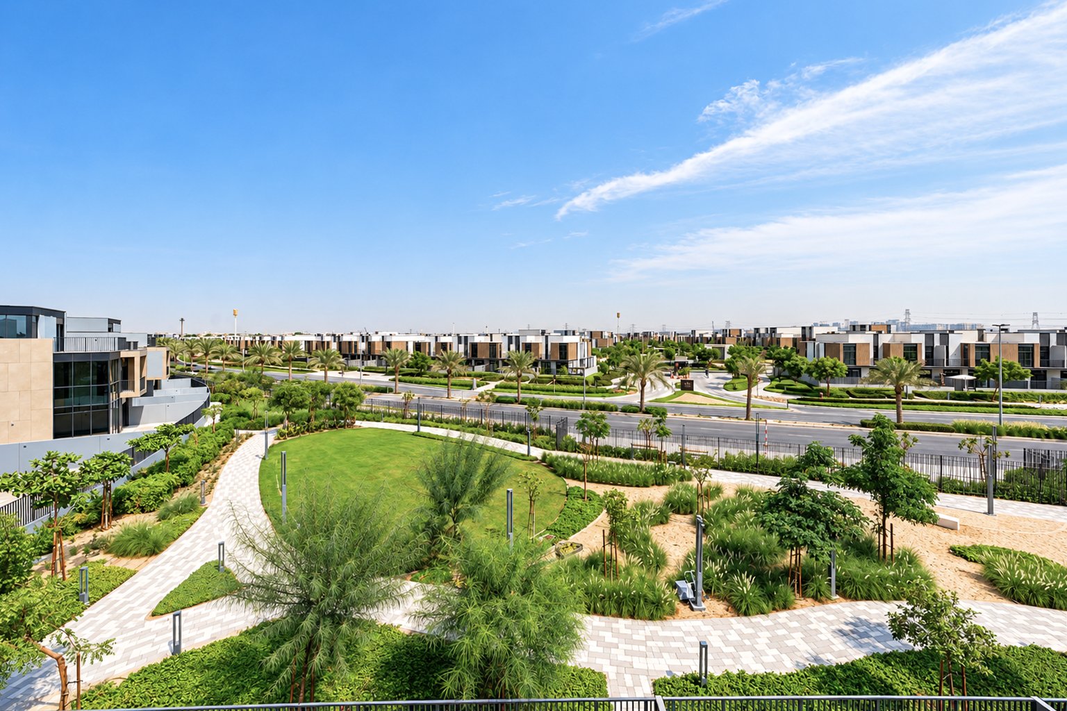 Multiple Options | Larger Plot | Corner Unit