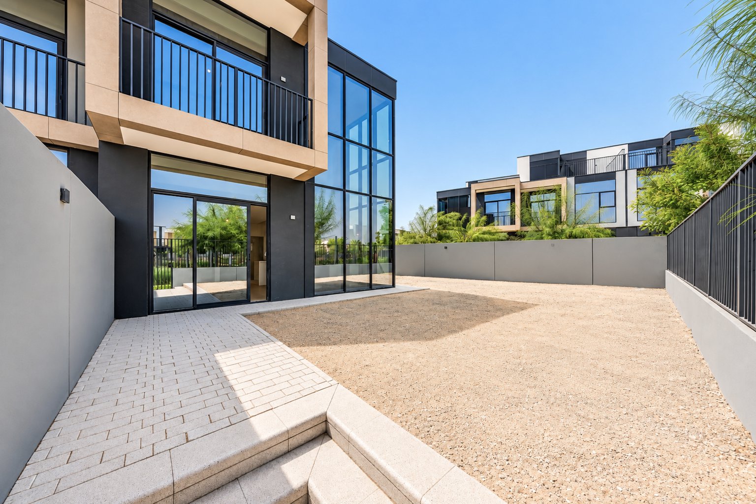 Multiple Options | Larger Plot | Corner Unit
