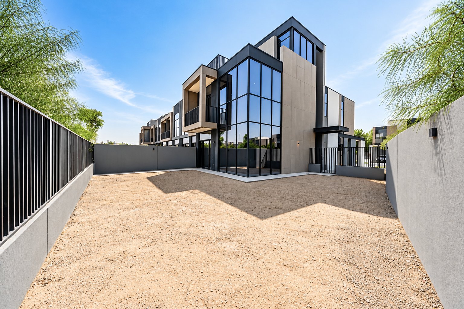 Multiple Options | Larger Plot | Corner Unit