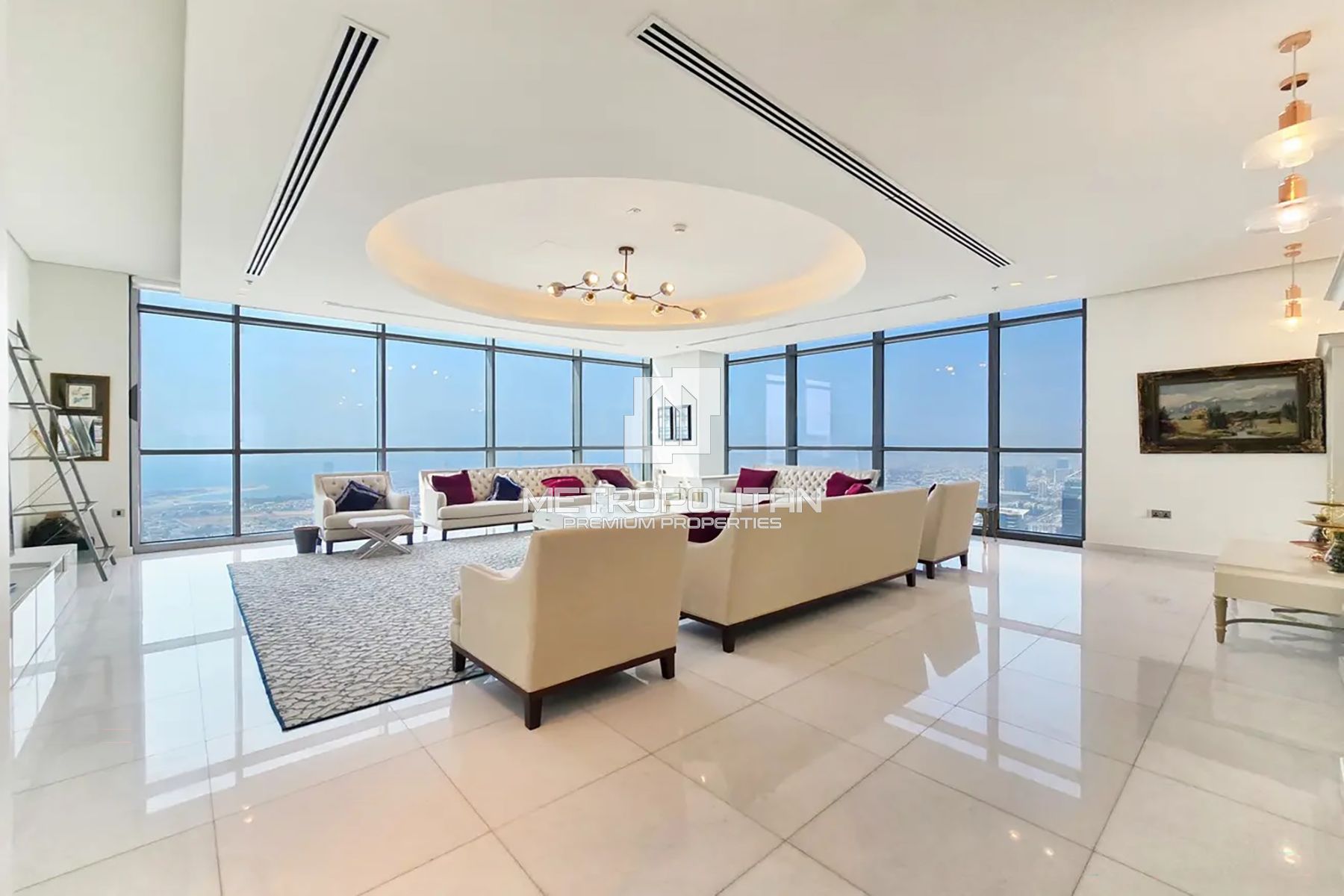 5BR Penthouse for Rent in Noura Tower, Business Bay - MPR-11391