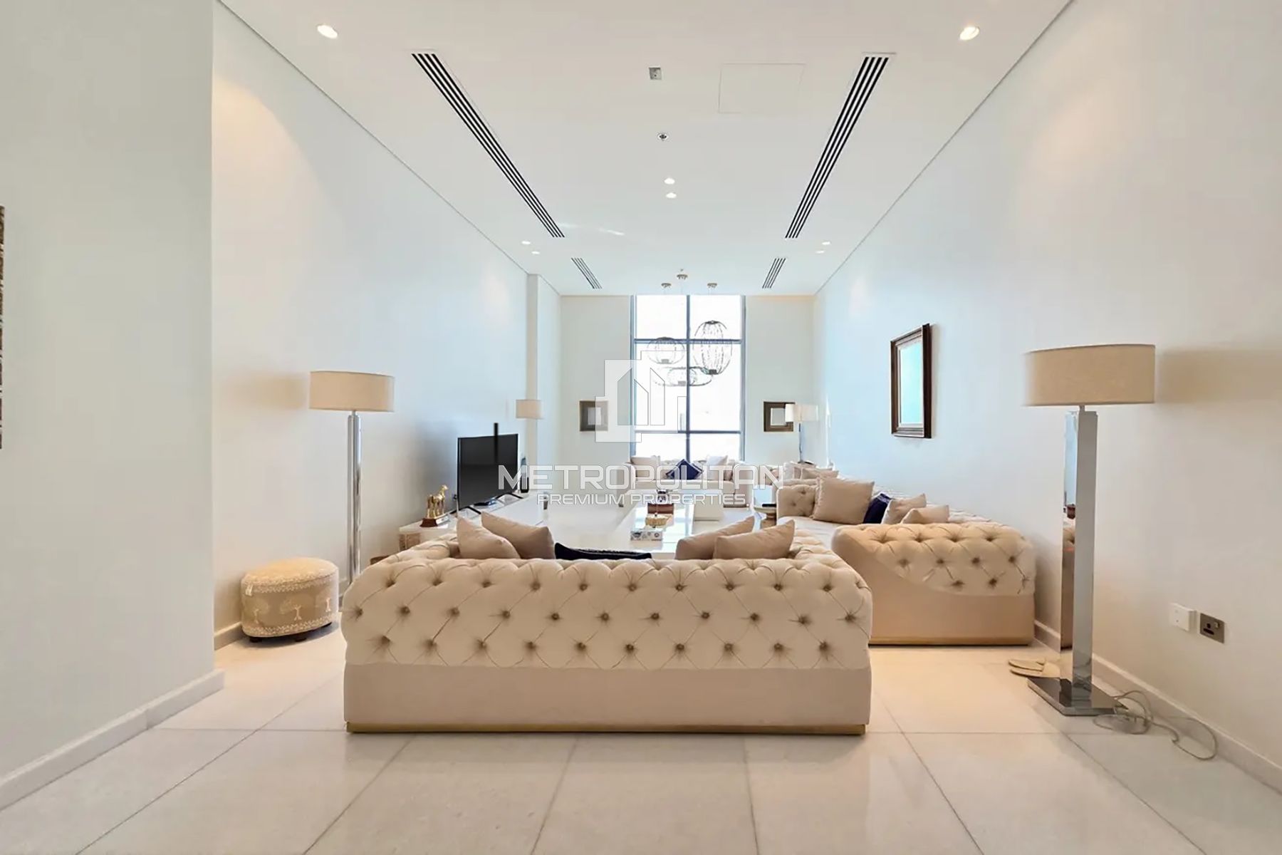 5 BR + Maid | Furnished | Canal & Skyline View