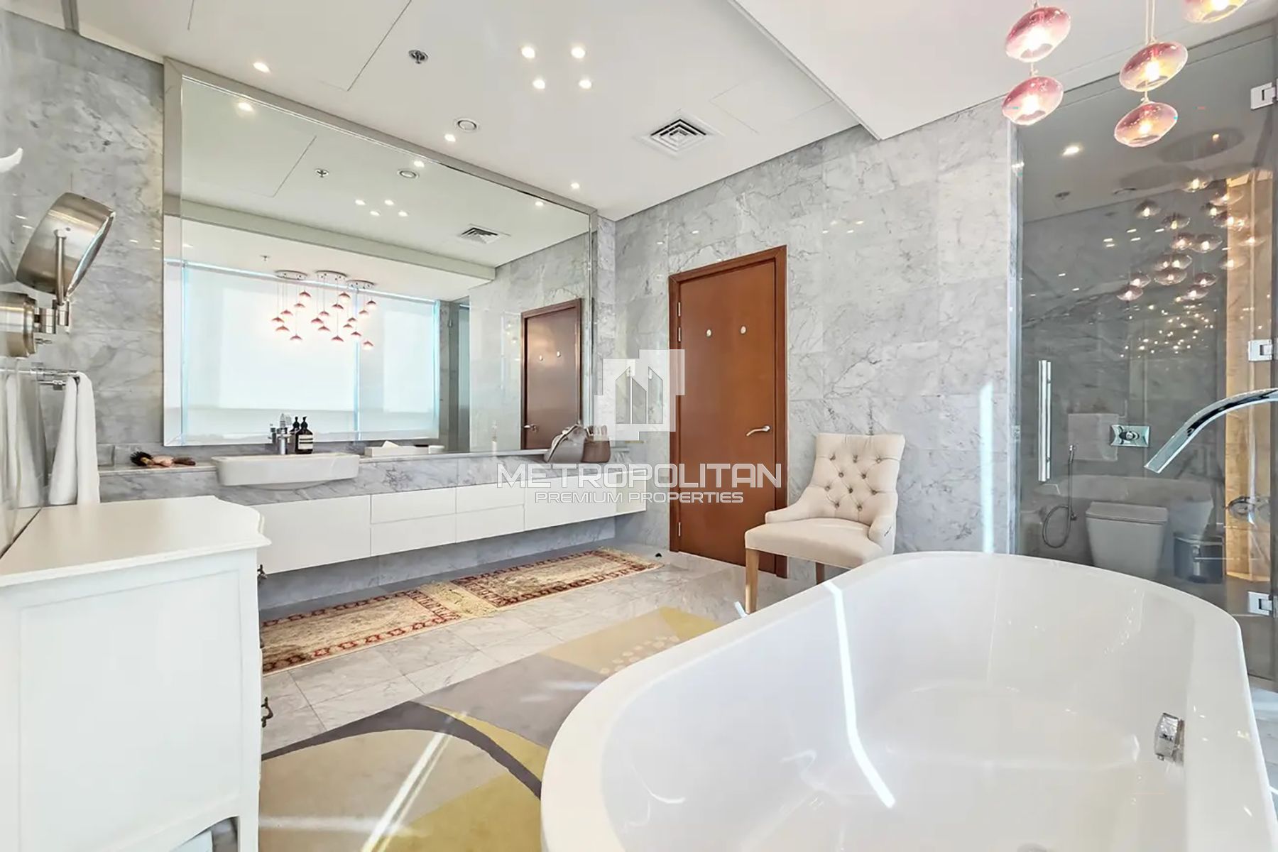 5 BR + Maid | Furnished | Canal & Skyline View