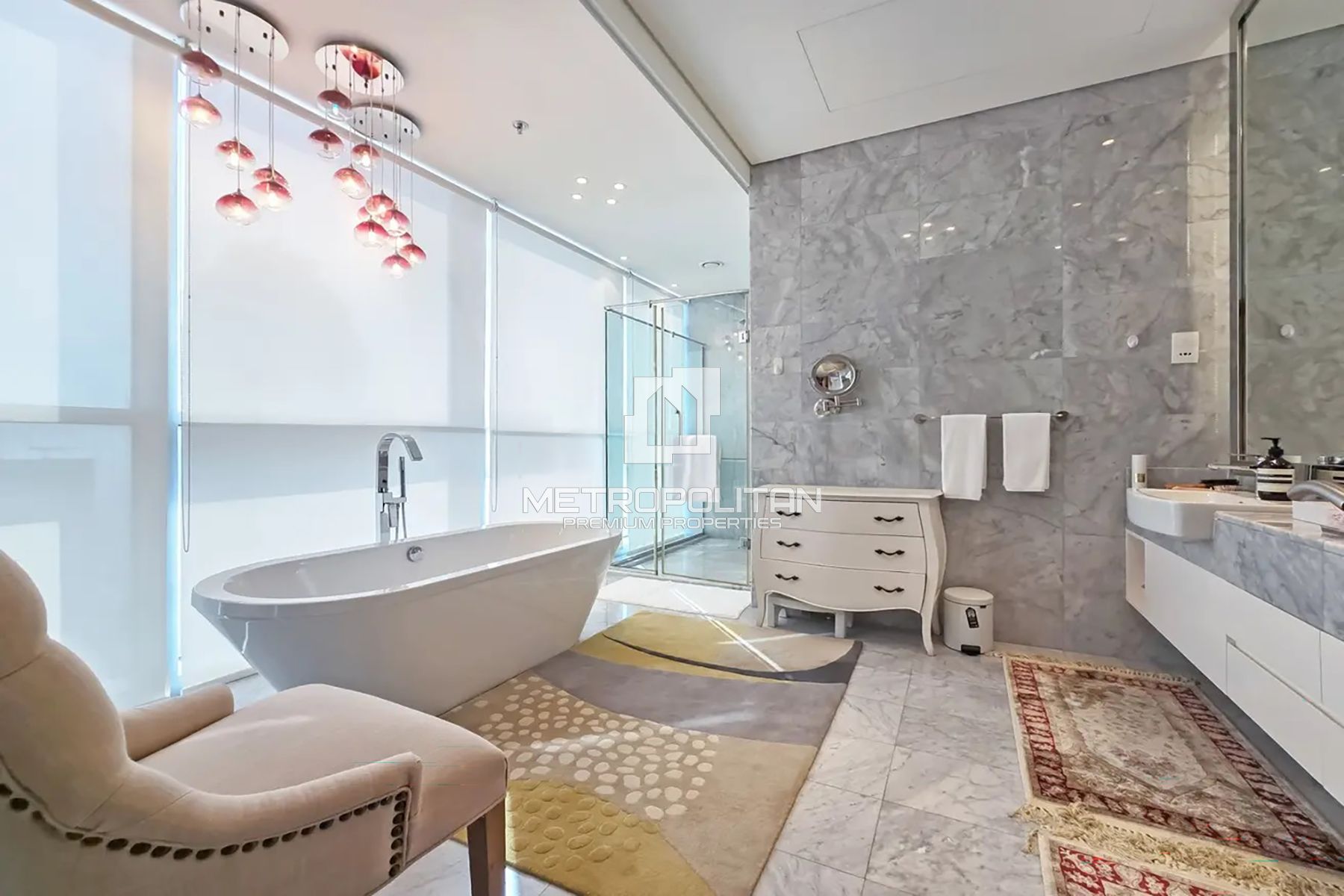 5 BR + Maid | Furnished | Canal & Skyline View