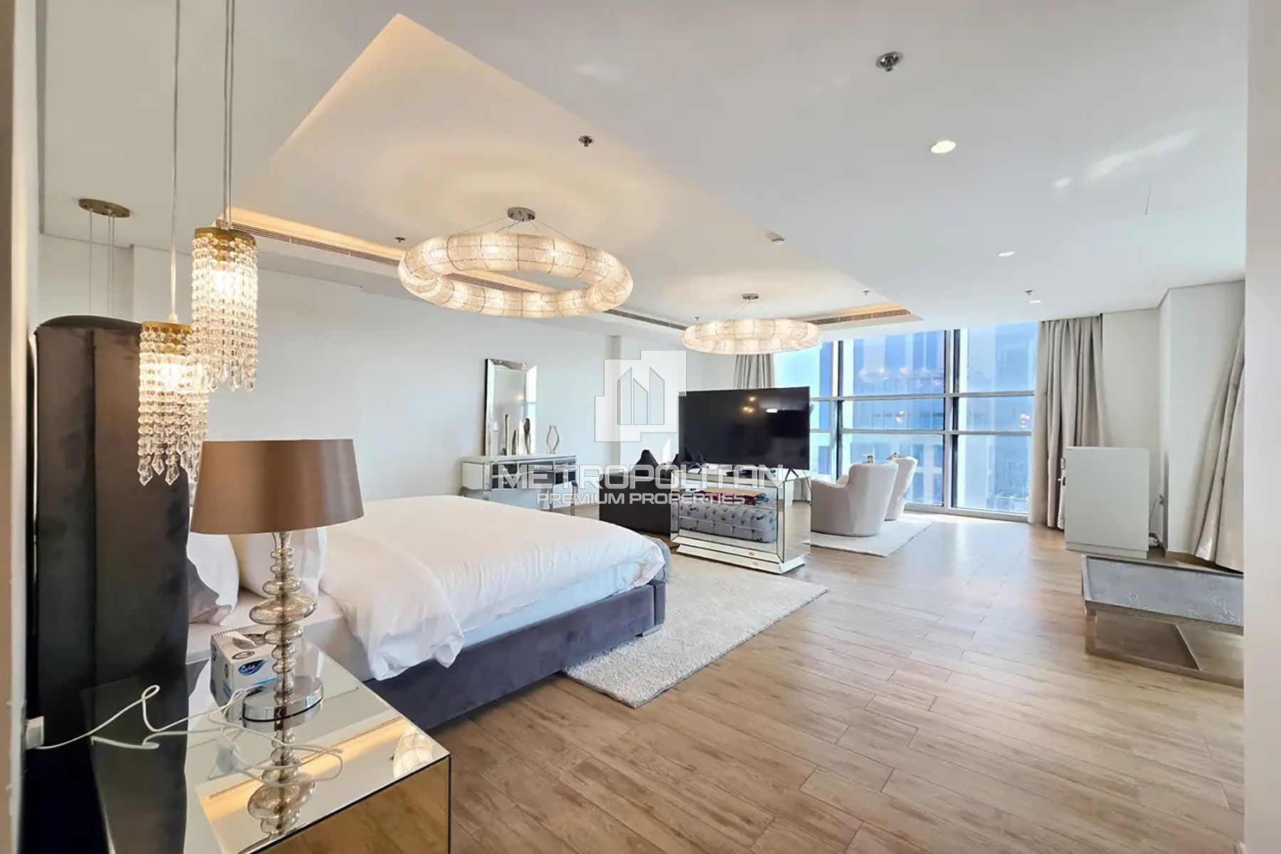 5 BR + Maid | Furnished | Canal & Skyline View