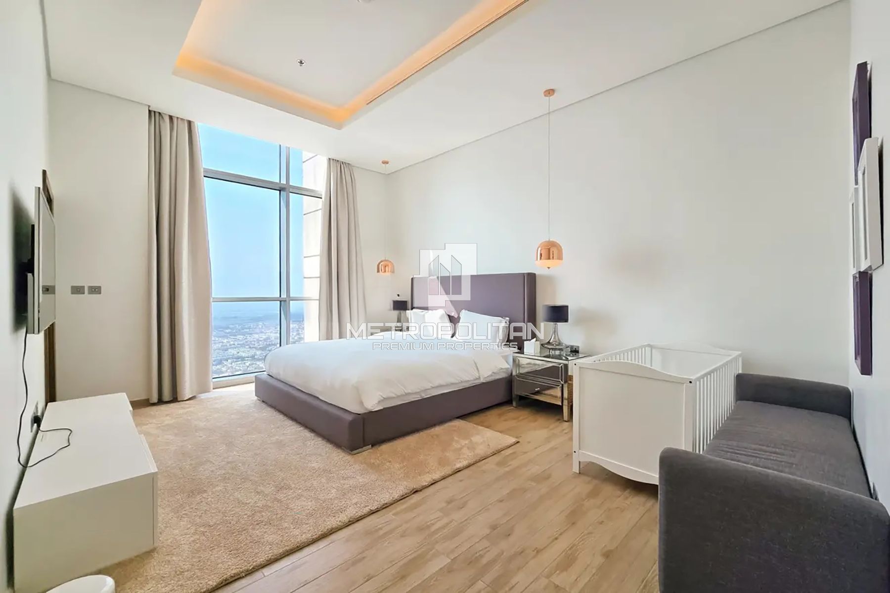 5 BR + Maid | Furnished | Canal & Skyline View