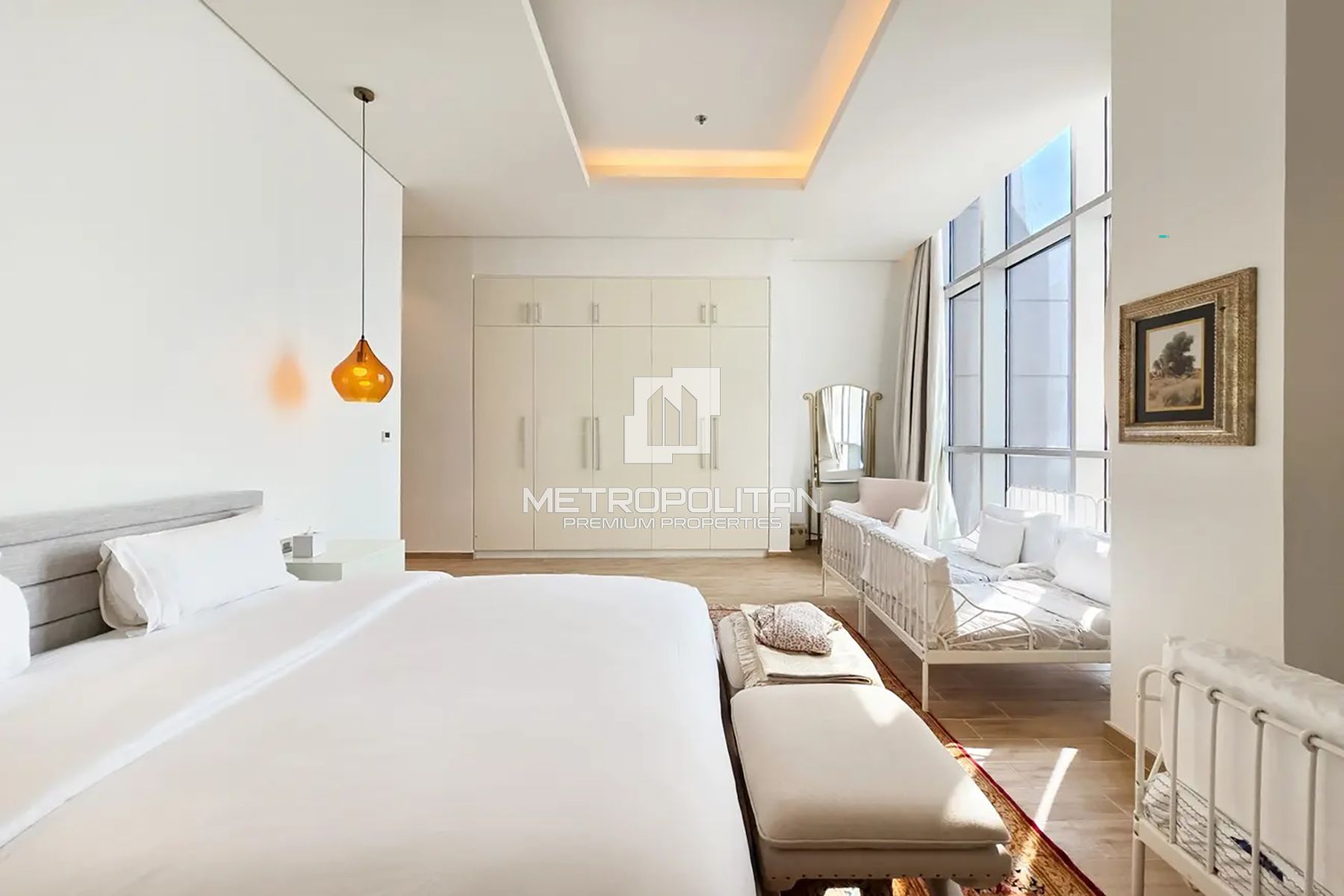 5 BR + Maid | Furnished | Canal & Skyline View
