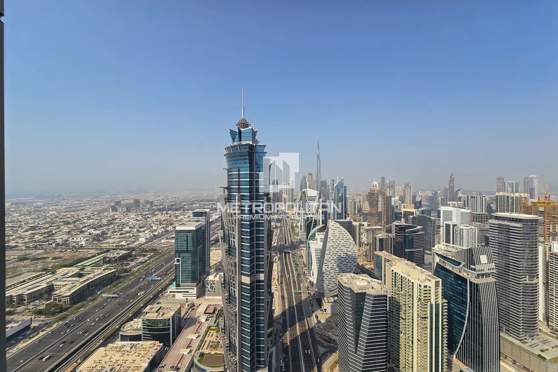 5BR Penthouse for Rent in Noura Tower, Business Bay - MPR-11391