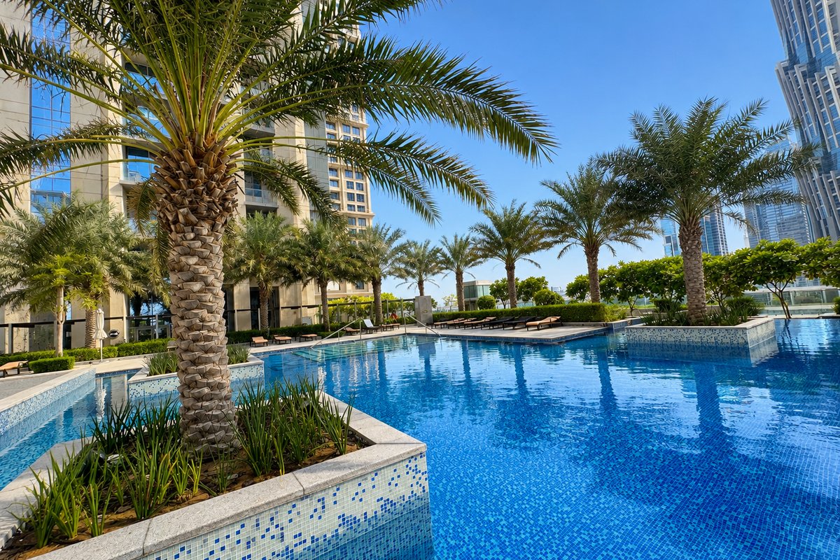 5 BR + Maid | Furnished | Canal & Skyline View