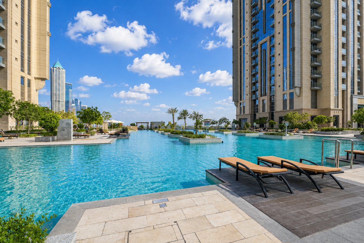 5 BR + Maid | Furnished | Canal & Skyline View