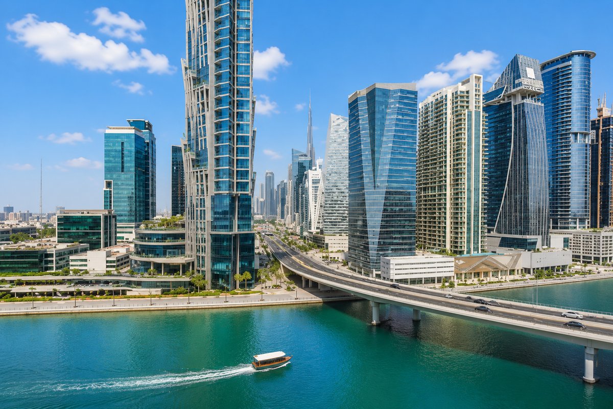 5 BR + Maid | Furnished | Canal & Skyline View