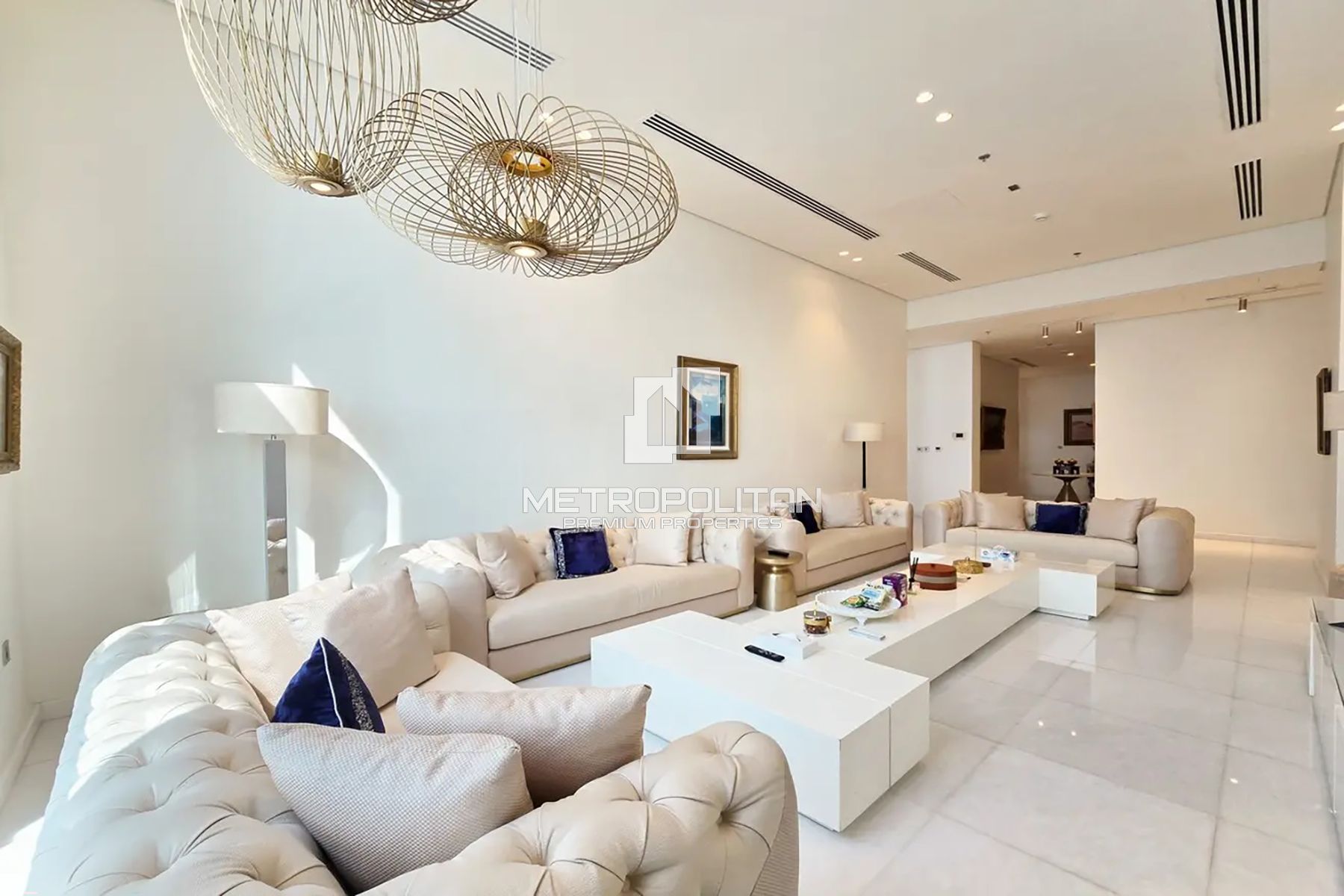 5BR Penthouse for Rent in Noura Tower, Business Bay - MPR-11391