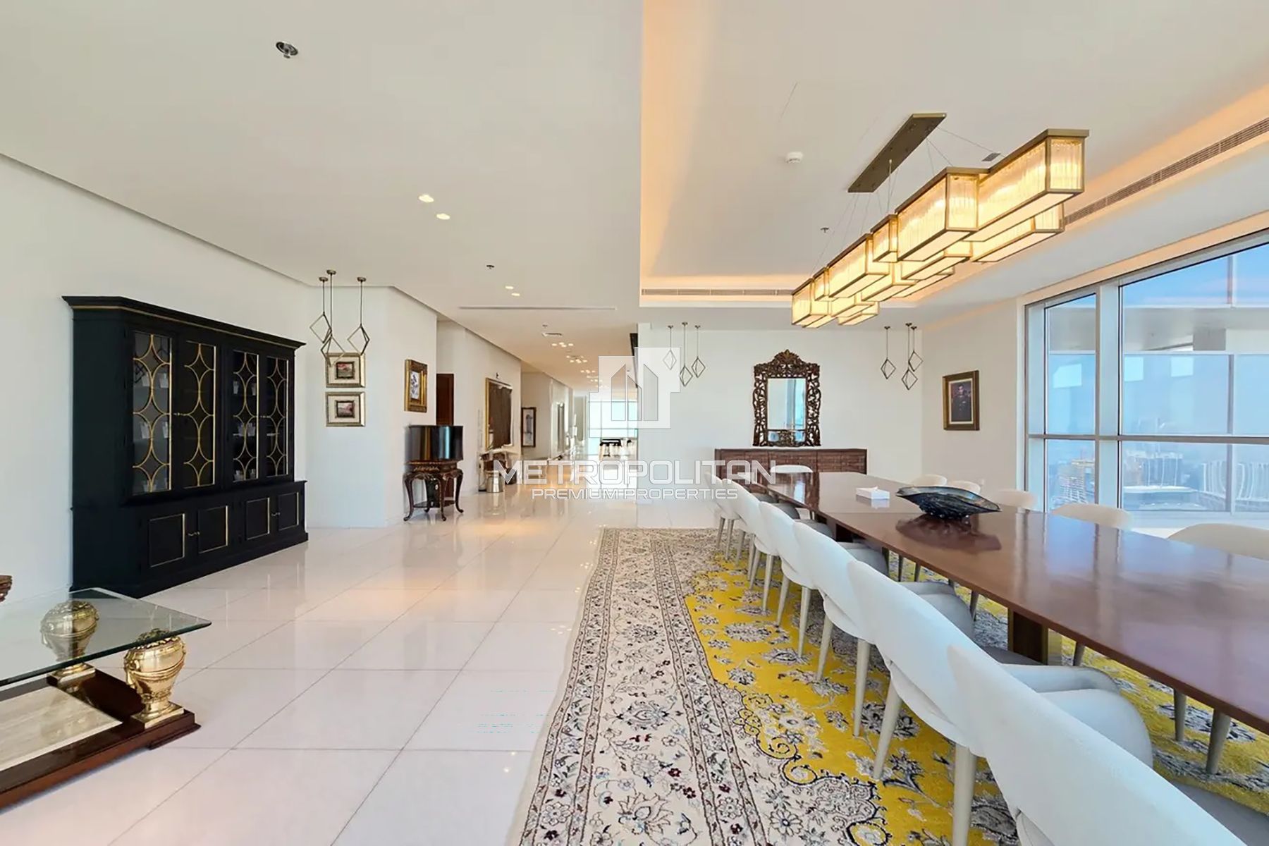 5 BR + Maid | Furnished | Canal & Skyline View