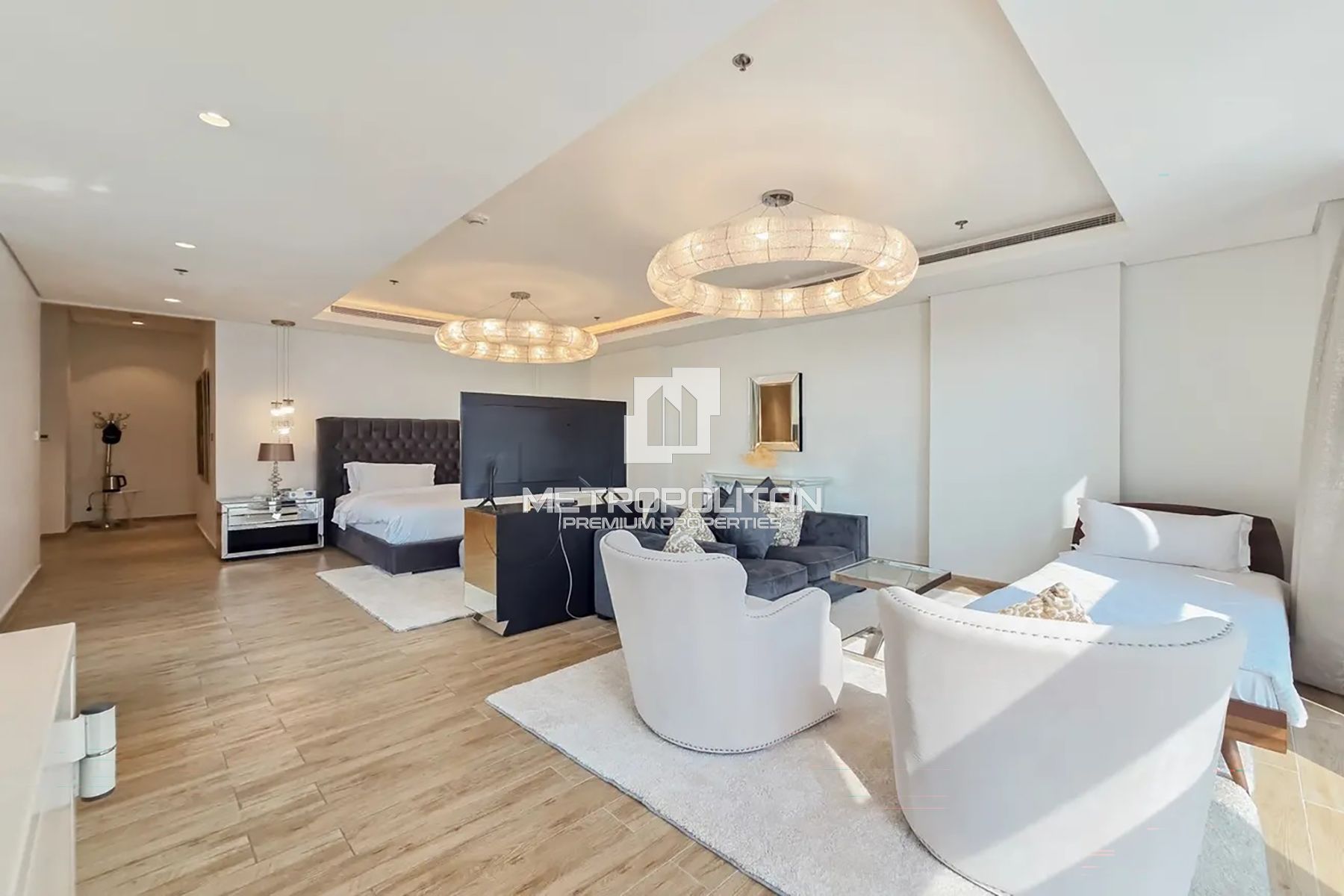5 BR + Maid | Furnished | Canal & Skyline View