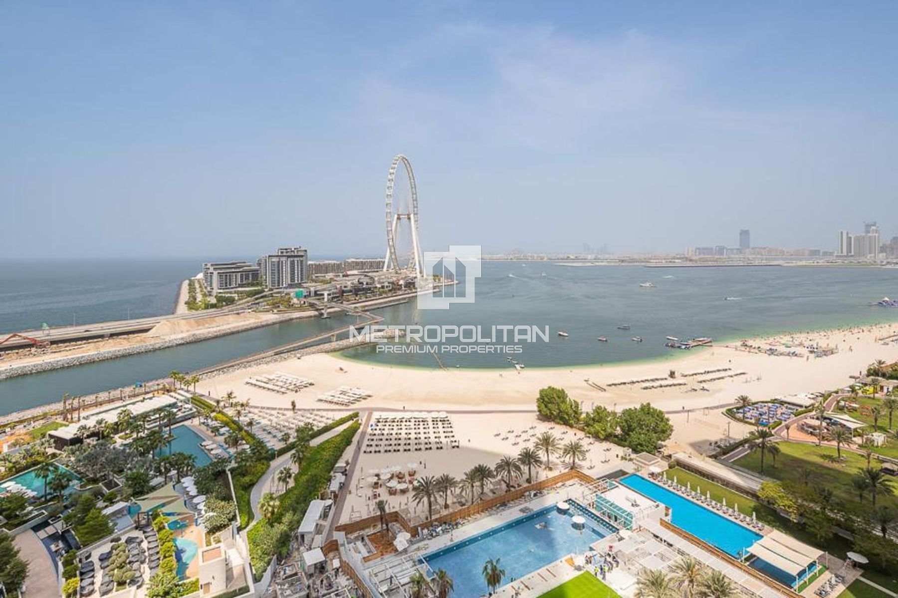 3BR Apartment for Rent in Jumeirah Gate Tower 1, Jumeirah Beach Residence - MPR-11397