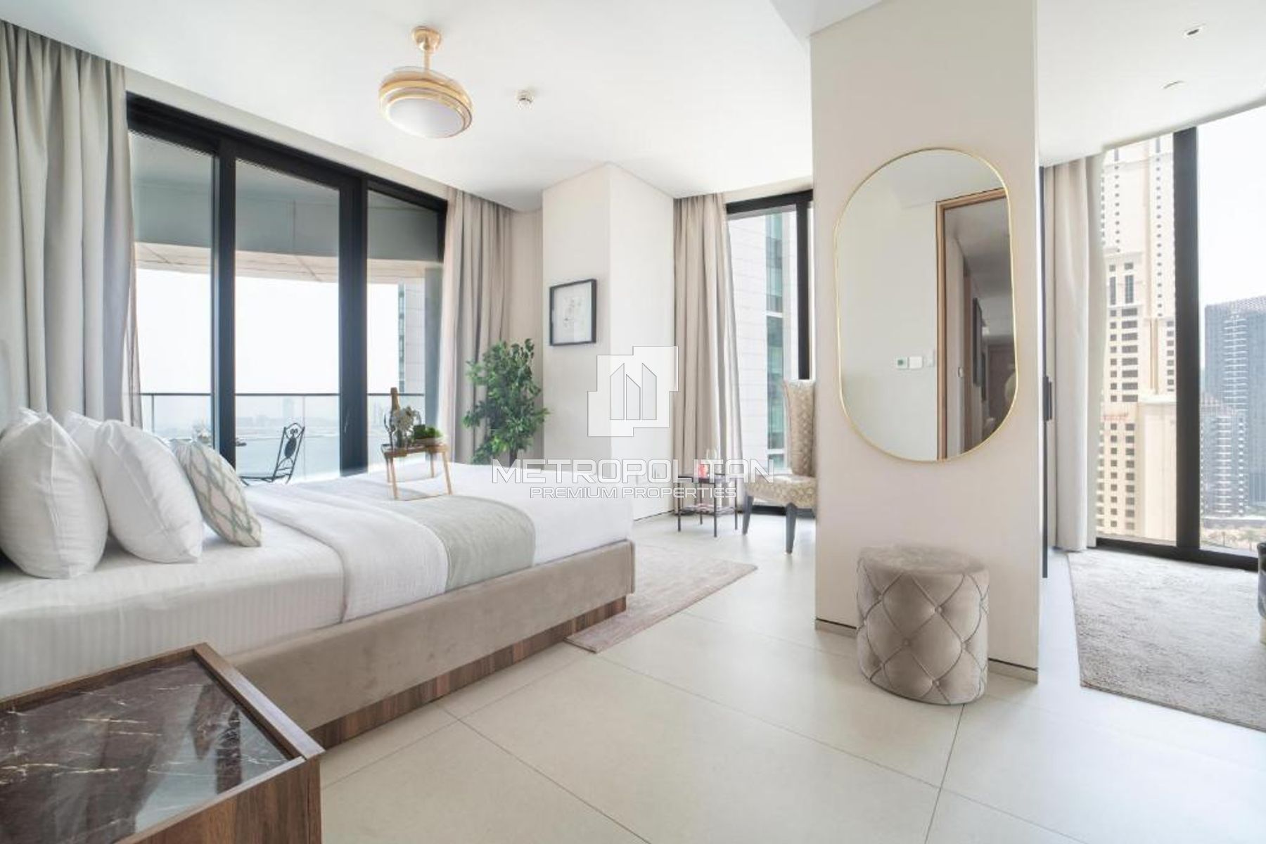 Luxury | Fully Furnished | Full Sea View