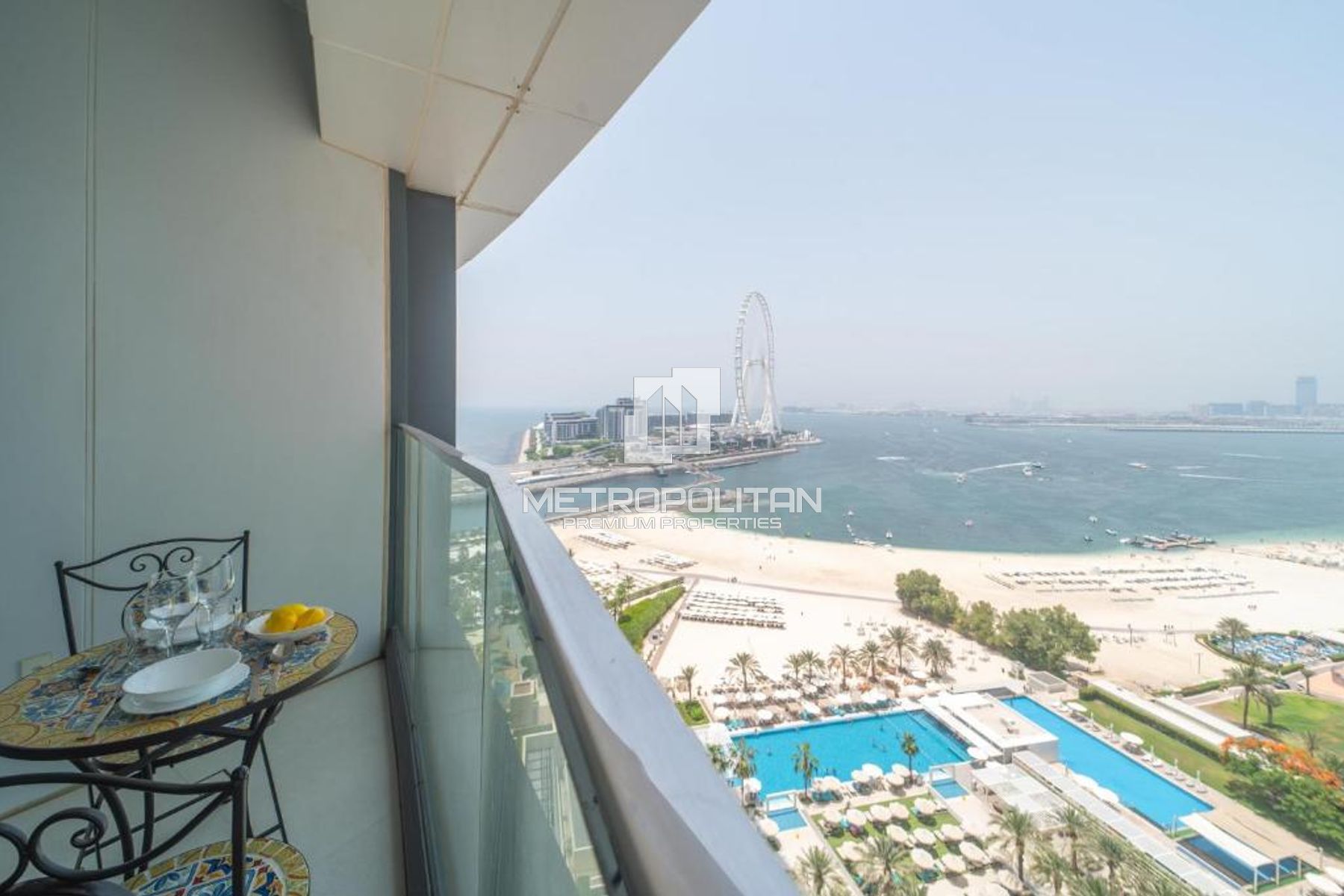 3BR Apartment for Rent in Jumeirah Gate Tower 1, Jumeirah Beach Residence - MPR-11397