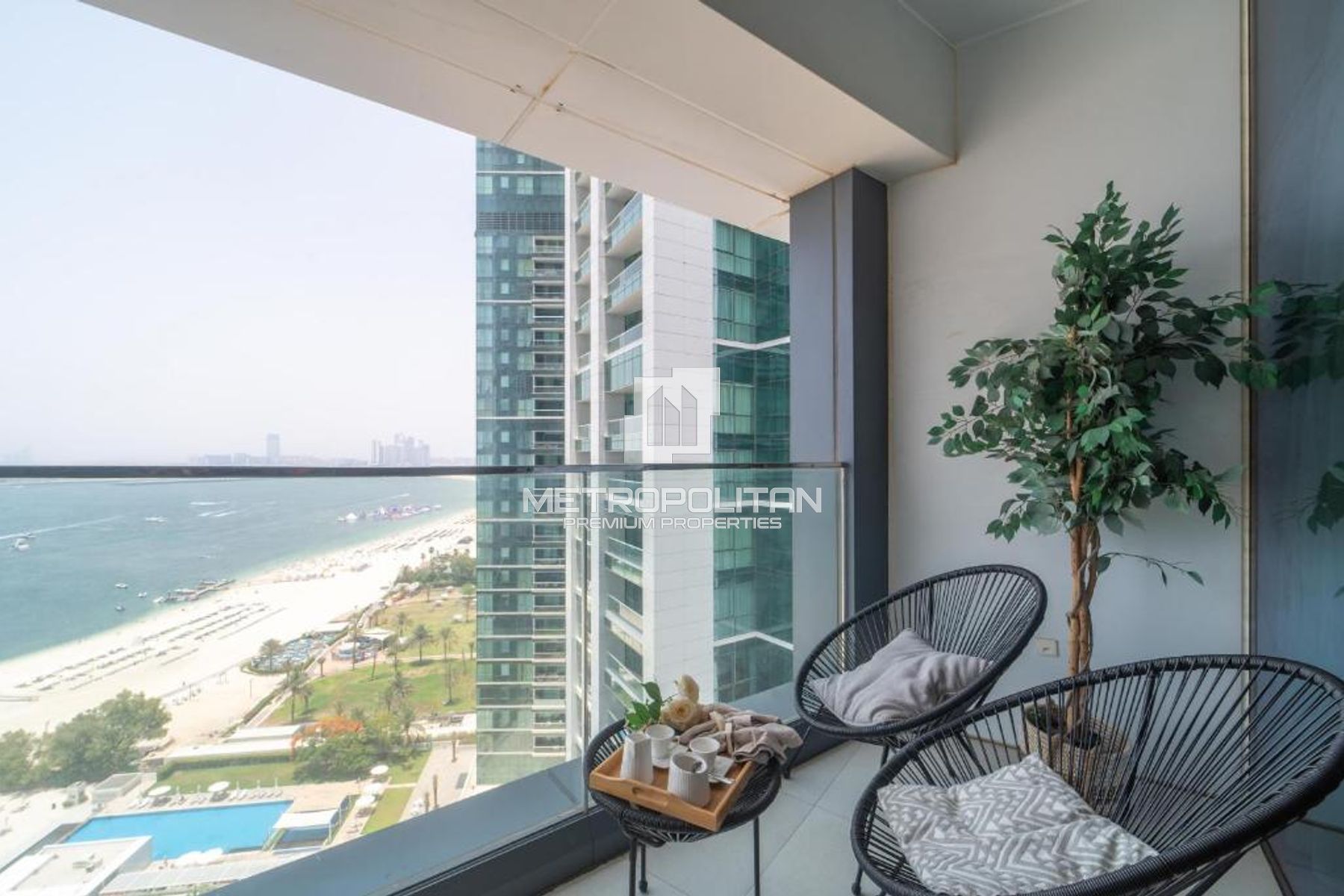Luxury | Fully Furnished | Full Sea View
