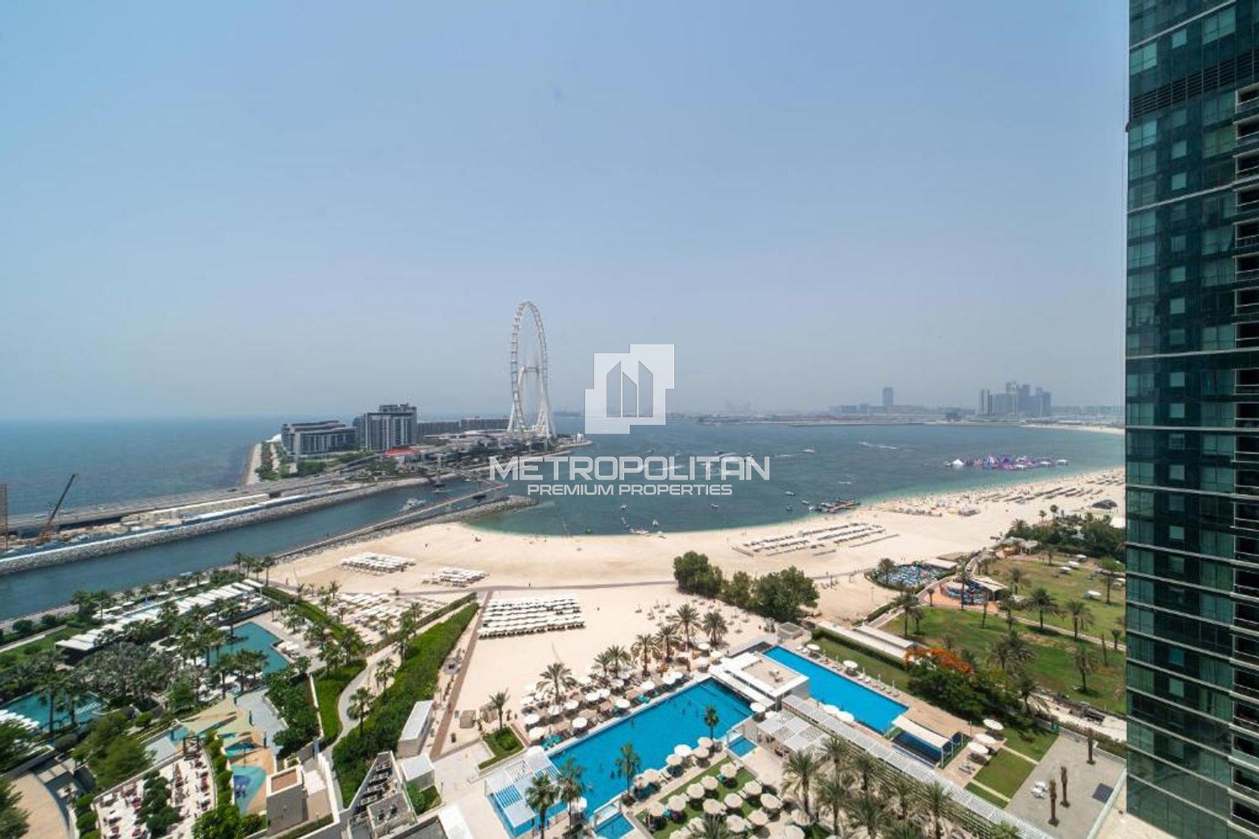 3BR Apartment for Rent in Jumeirah Gate Tower 1, Jumeirah Beach Residence - MPR-11397