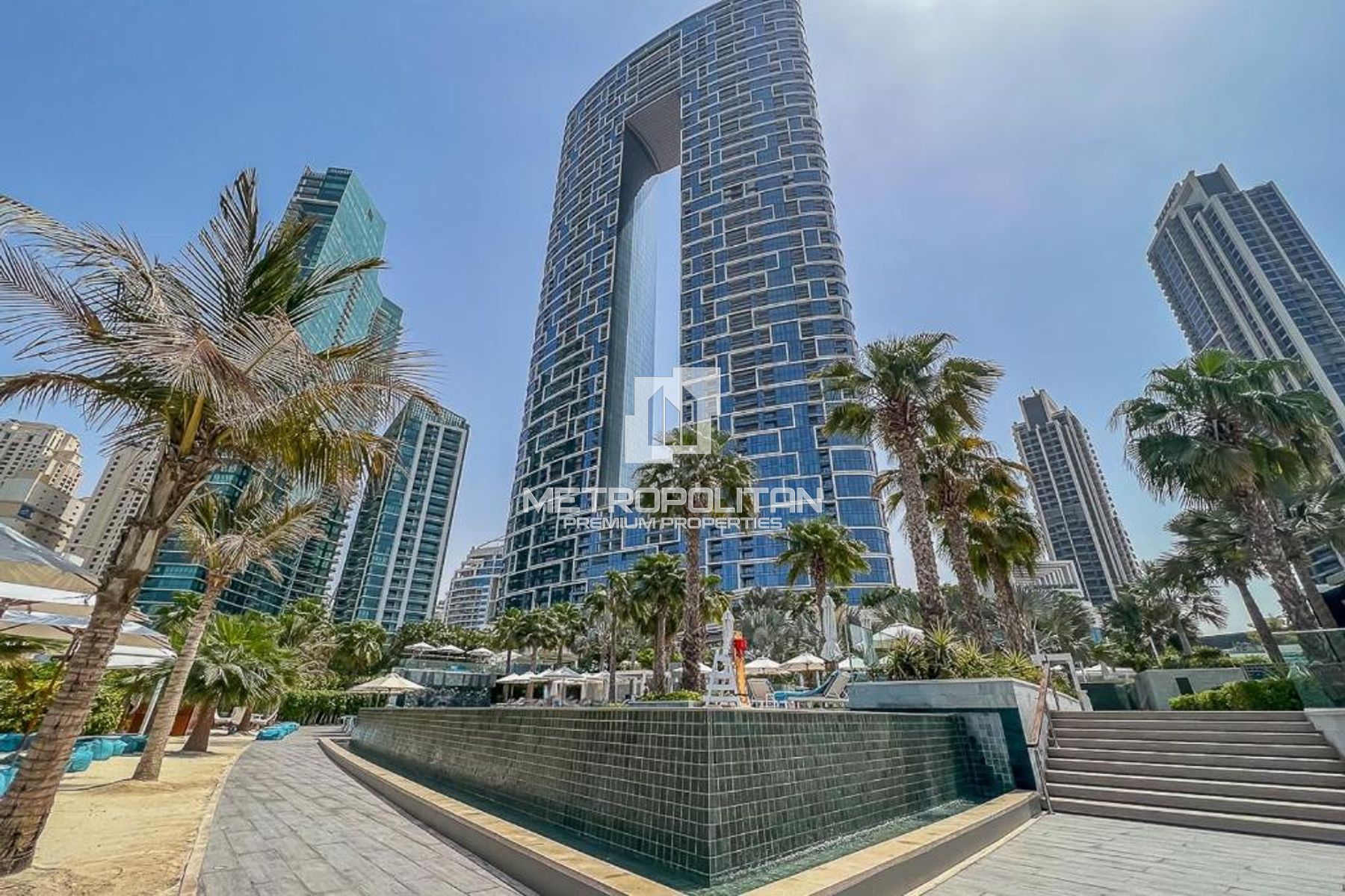 3BR Apartment for Rent in Jumeirah Gate Tower 1, Jumeirah Beach Residence - MPR-11397