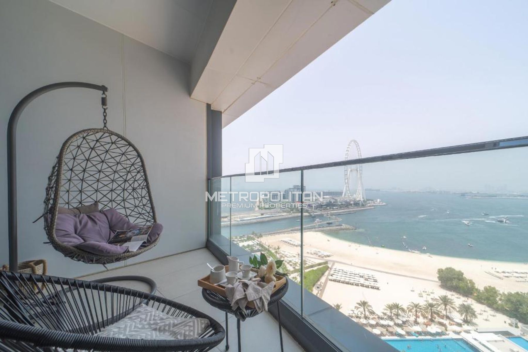 Luxury | Fully Furnished | Full Sea View
