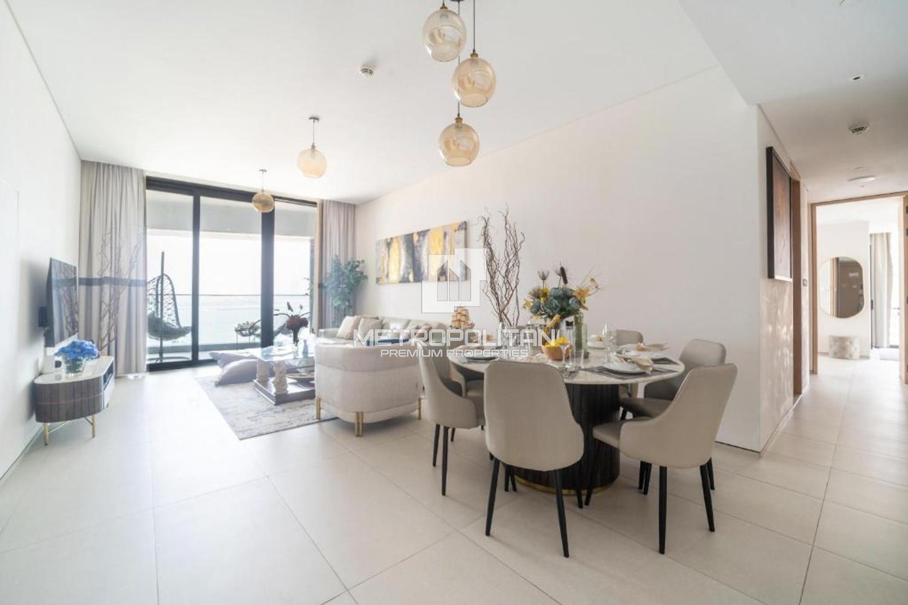 Luxury | Fully Furnished | Full Sea View