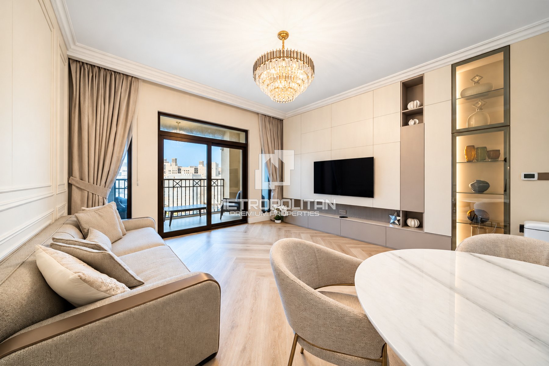 Burj Al Arab View | Upgraded | Middle Floor