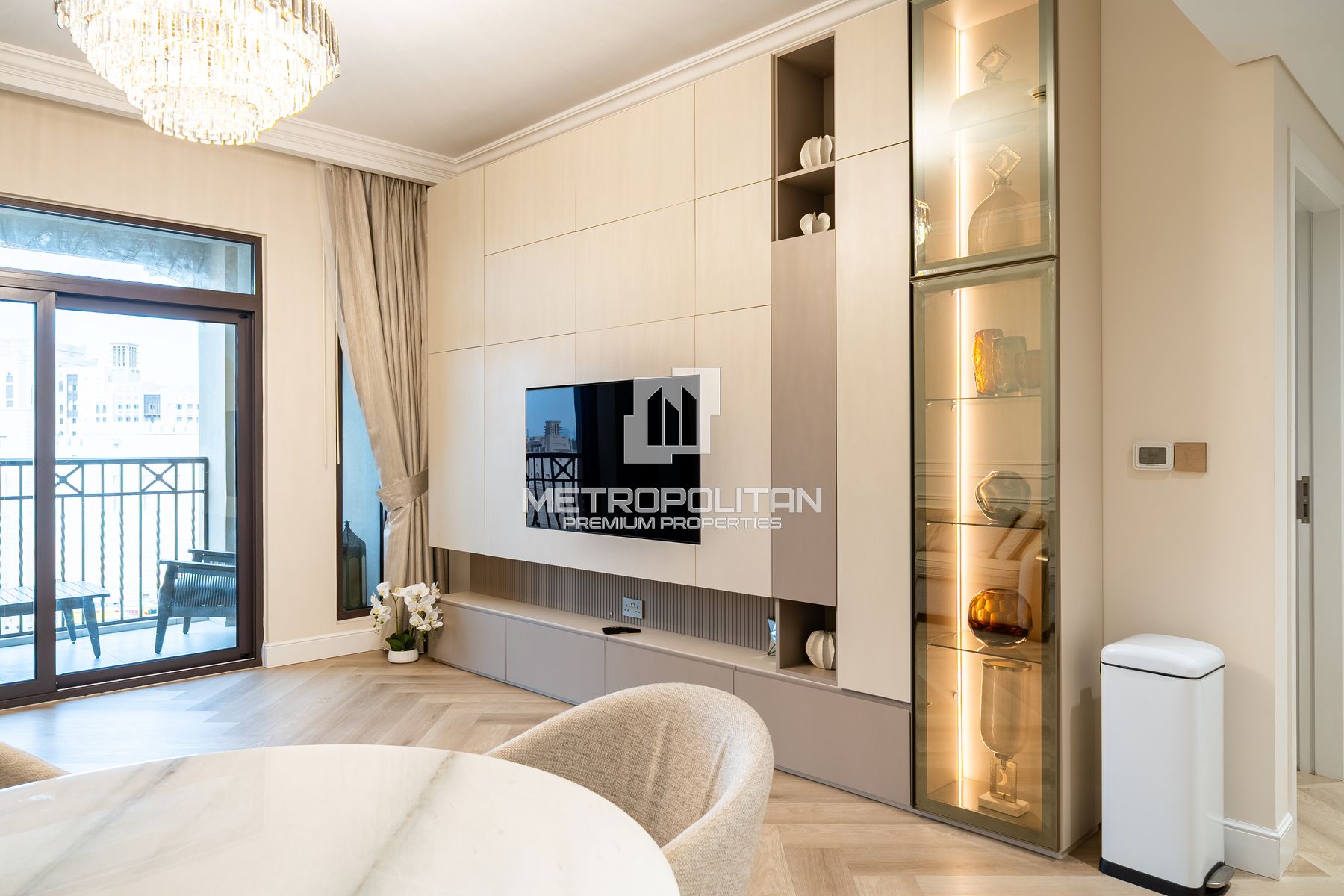 Burj Al Arab View | Upgraded | Middle Floor