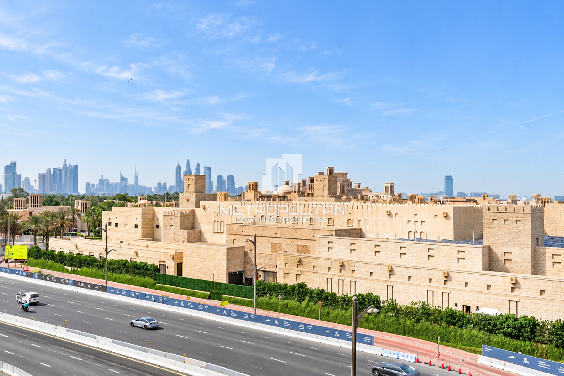 Burj Al Arab View | Upgraded | Middle Floor