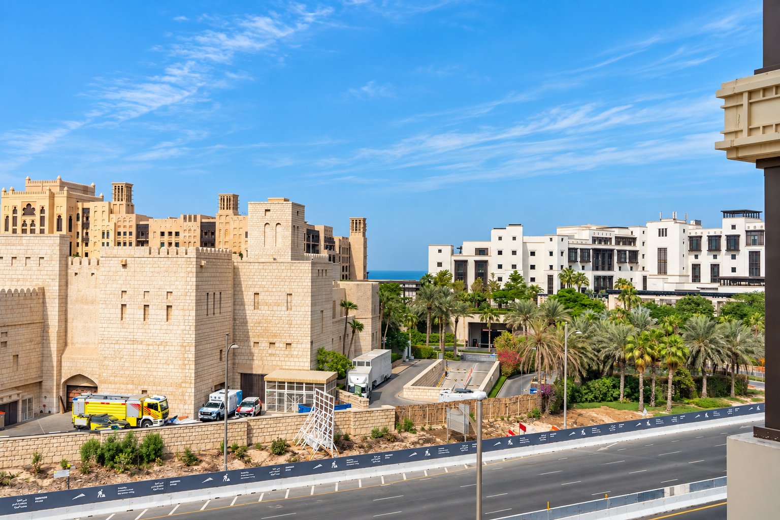 Burj Al Arab View | Upgraded | Middle Floor