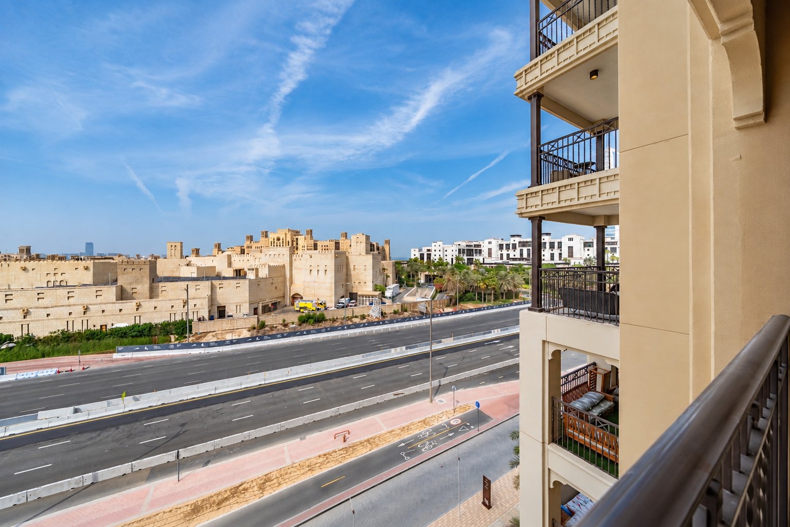 Burj Al Arab View | Upgraded | Middle Floor