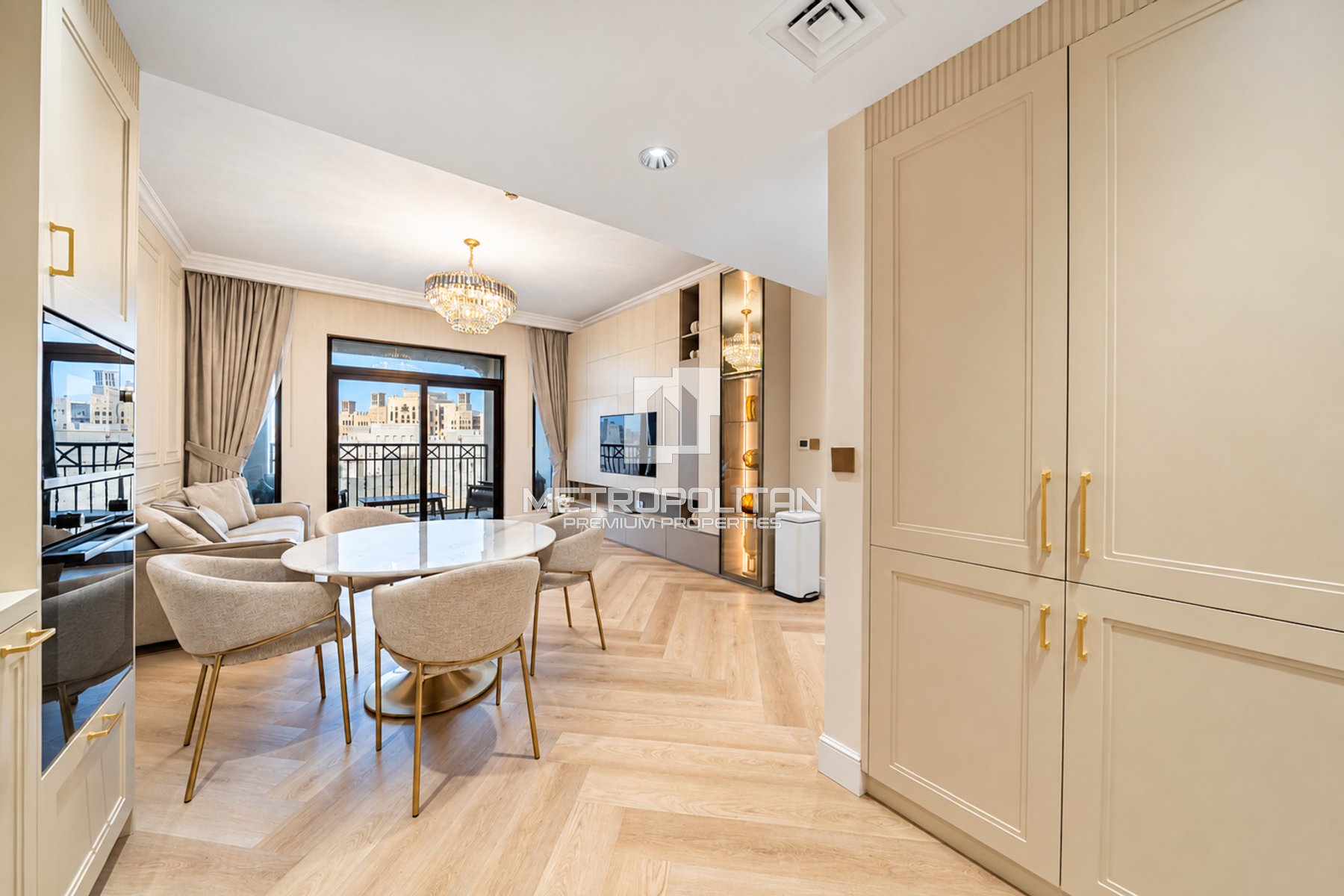 Burj Al Arab View | Upgraded | Middle Floor