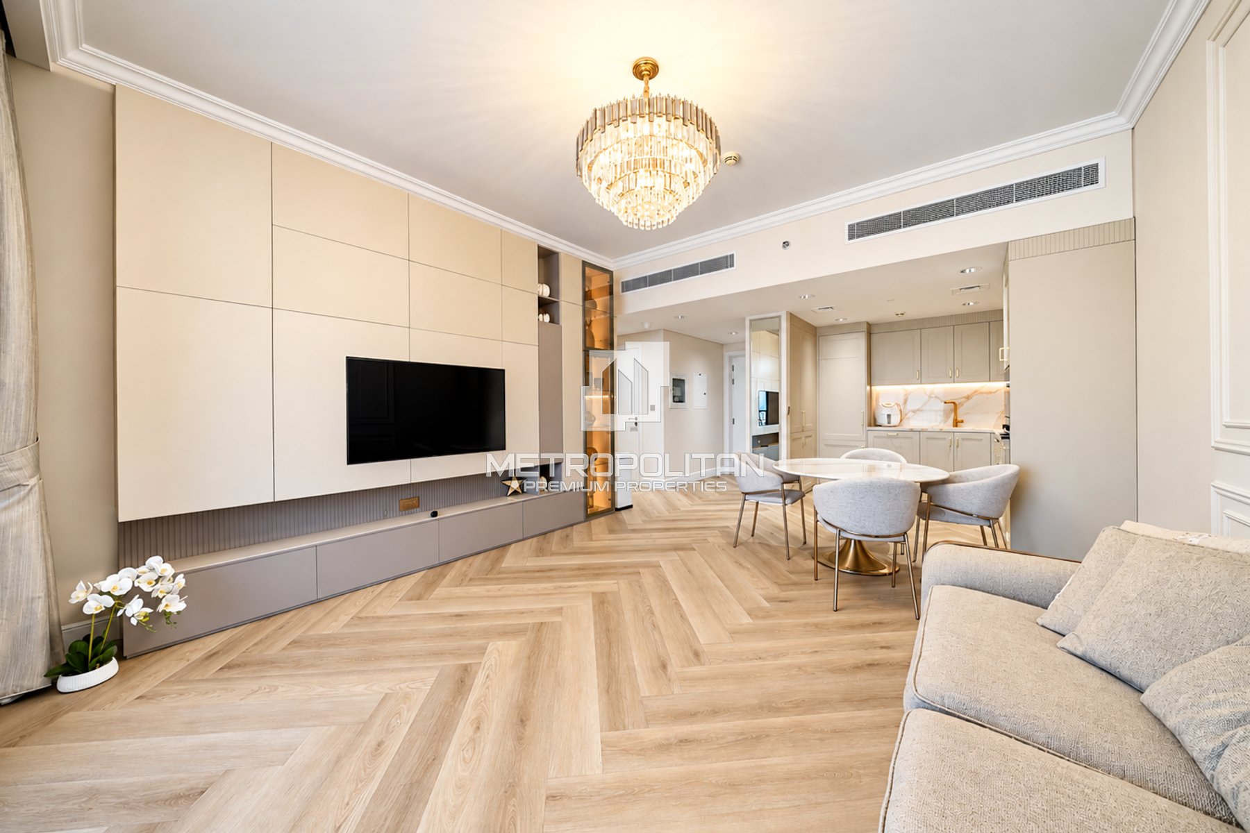Burj Al Arab View | Upgraded | Middle Floor