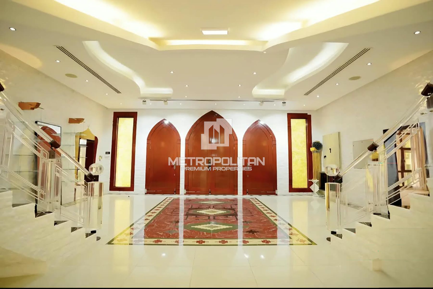 8BR Villa for Rent in Sector E, Emirates Hills - MPR-11400
