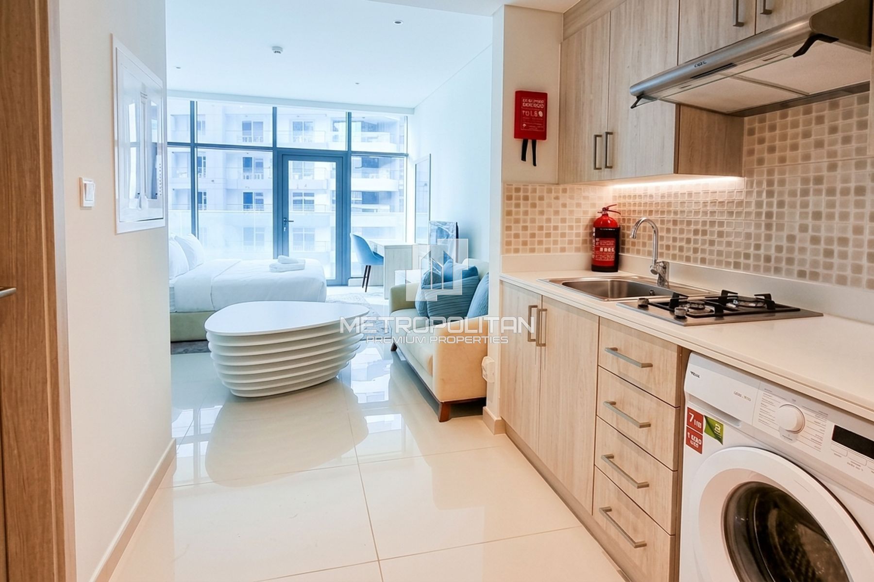 Studio Hotel Apartment for Rent in Seven Palm A, Palm Jumeirah - MPR-11411