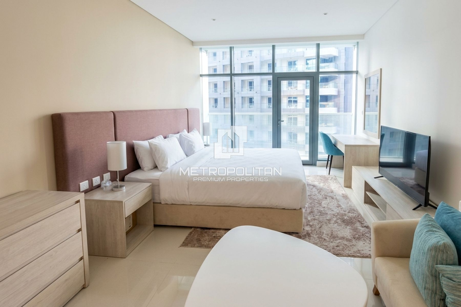Studio Hotel Apartment for Rent in Seven Palm A, Palm Jumeirah - MPR-11411