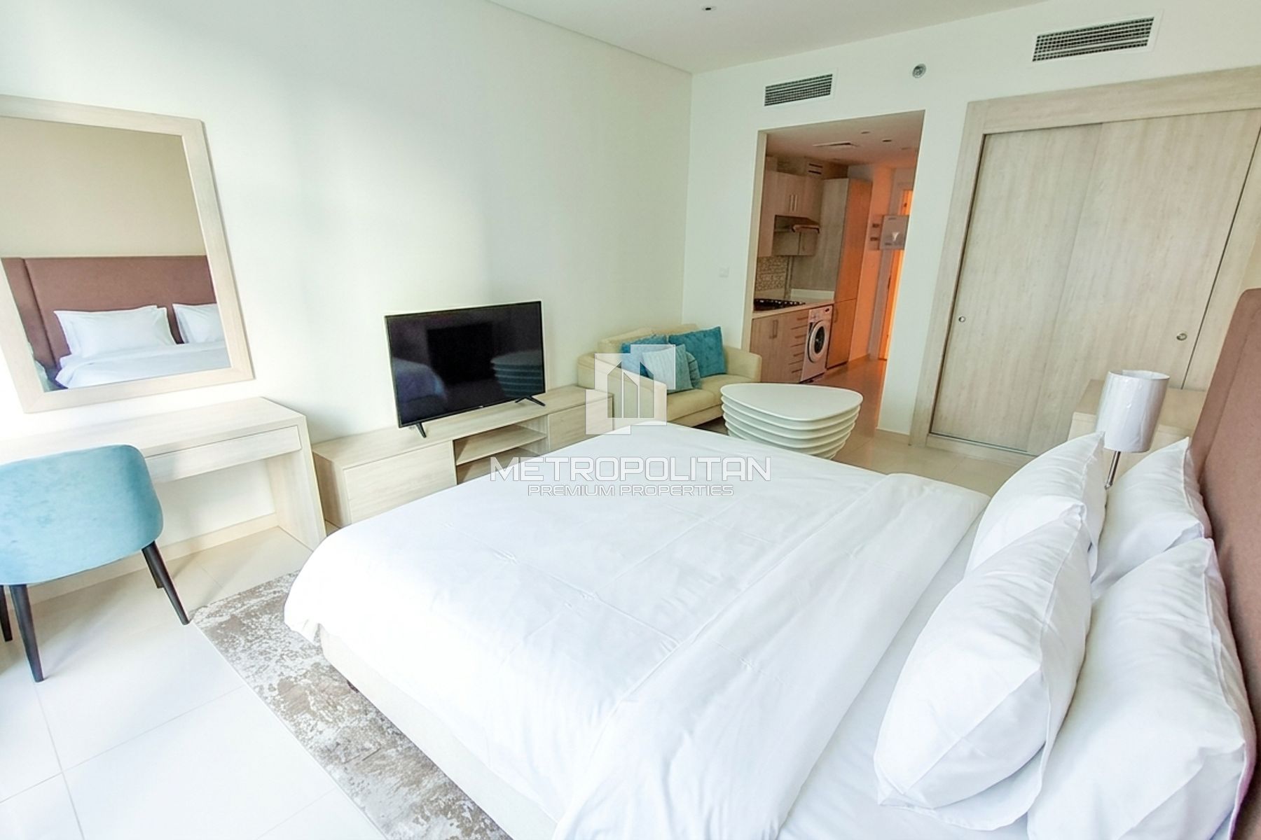 Studio Hotel Apartment for Rent in Seven Palm A, Palm Jumeirah - MPR-11411