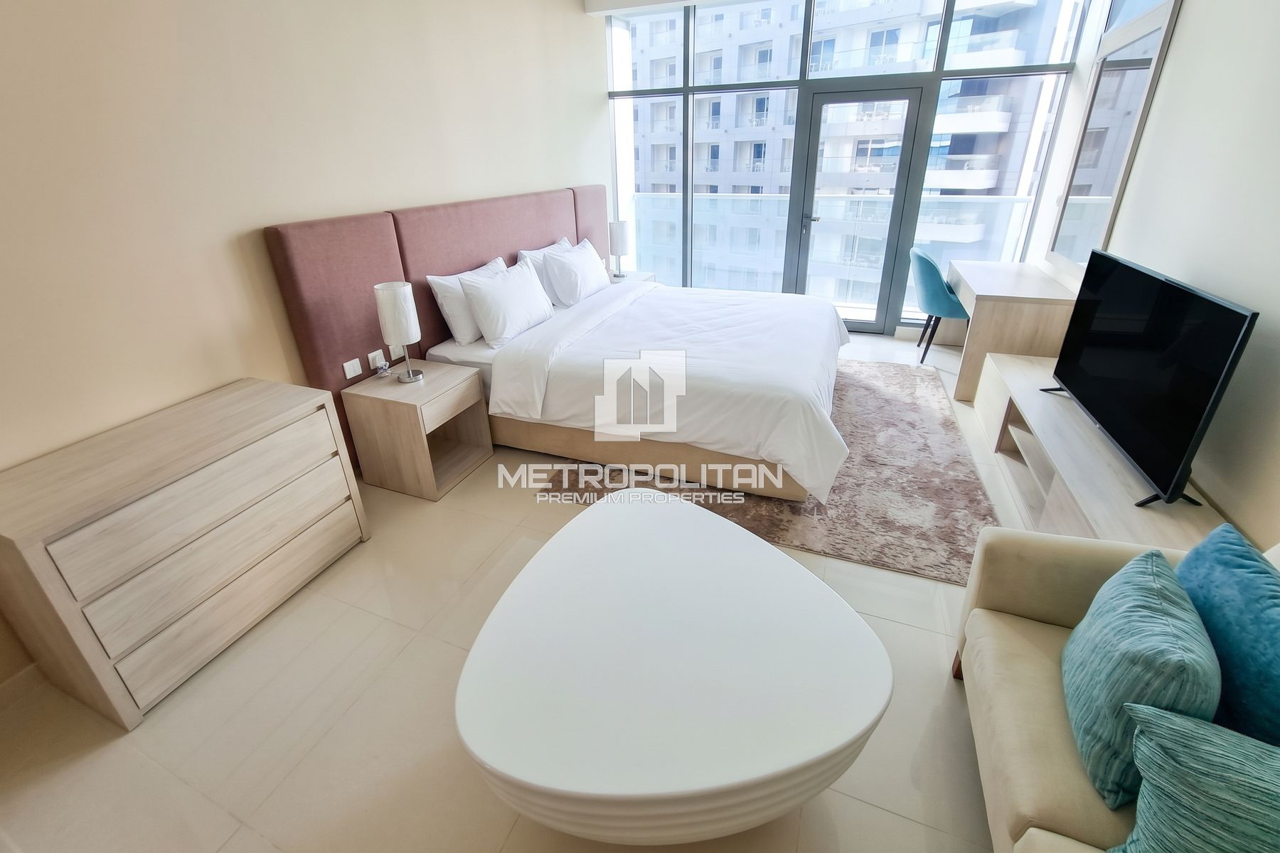 Studio Hotel Apartment for Rent in Seven Palm A, Palm Jumeirah - MPR-11411